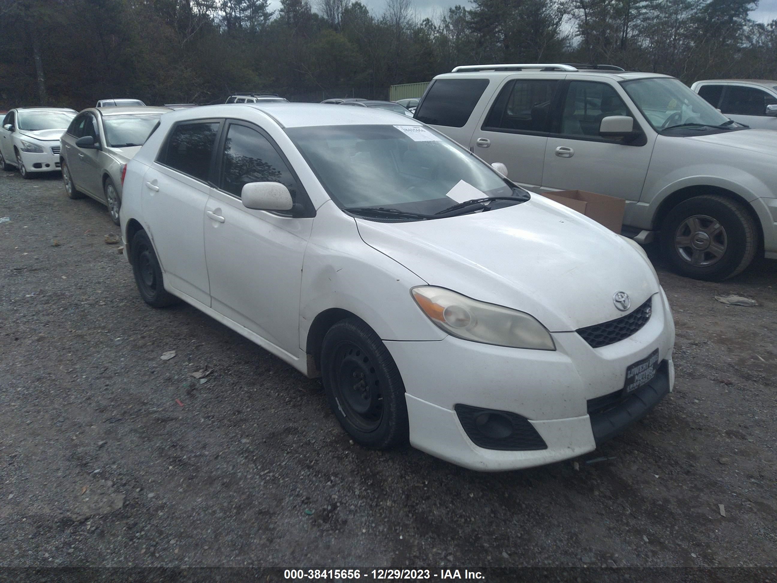 toyota matrix 2009 2t1ke40e99c017976