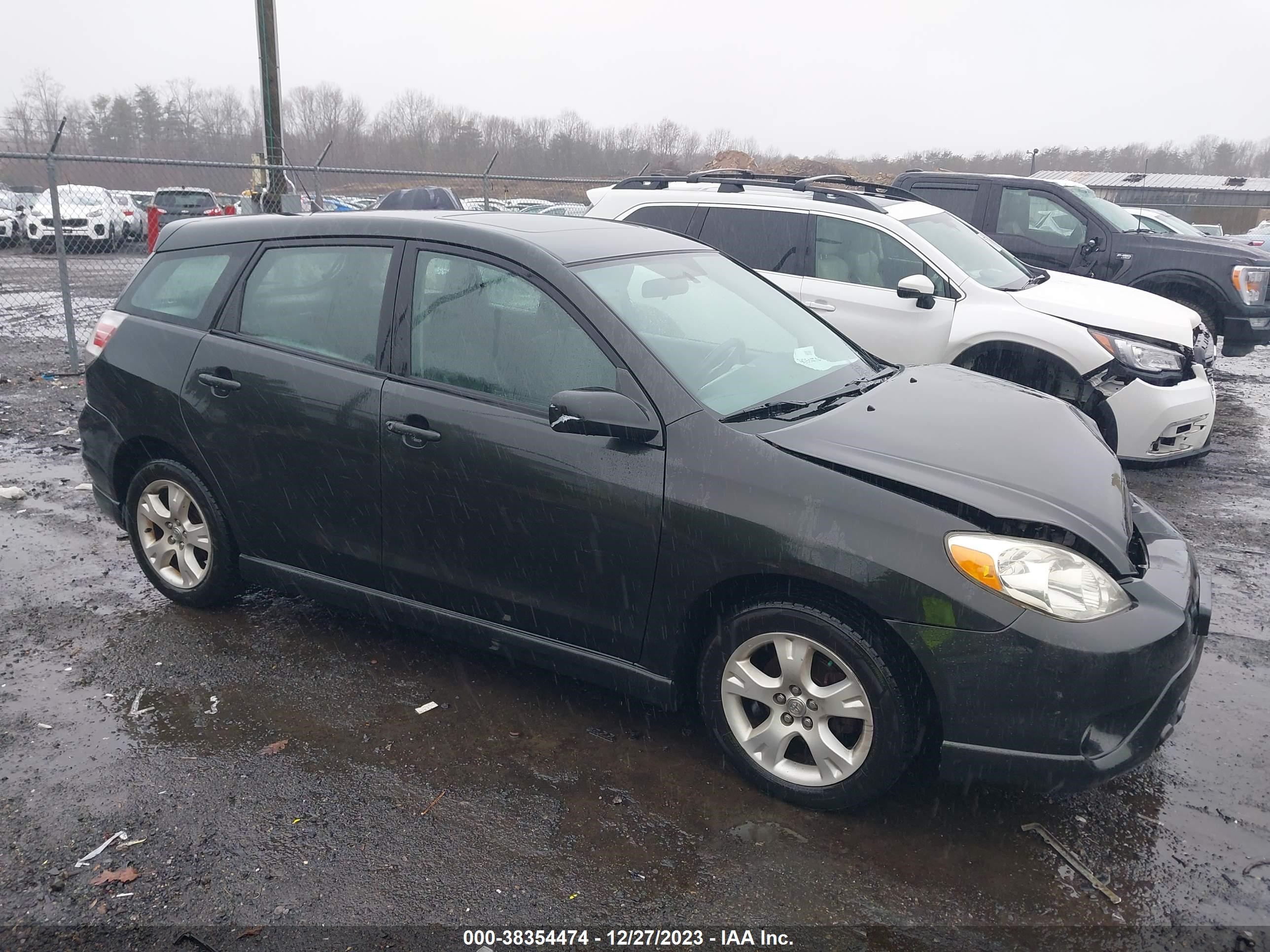 toyota matrix 2006 2t1kr30e26c581124