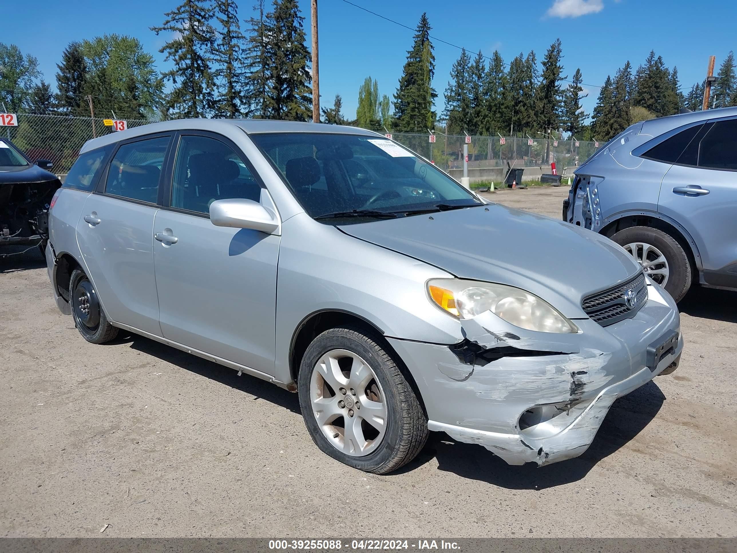 toyota matrix 2007 2t1kr30e47c645178