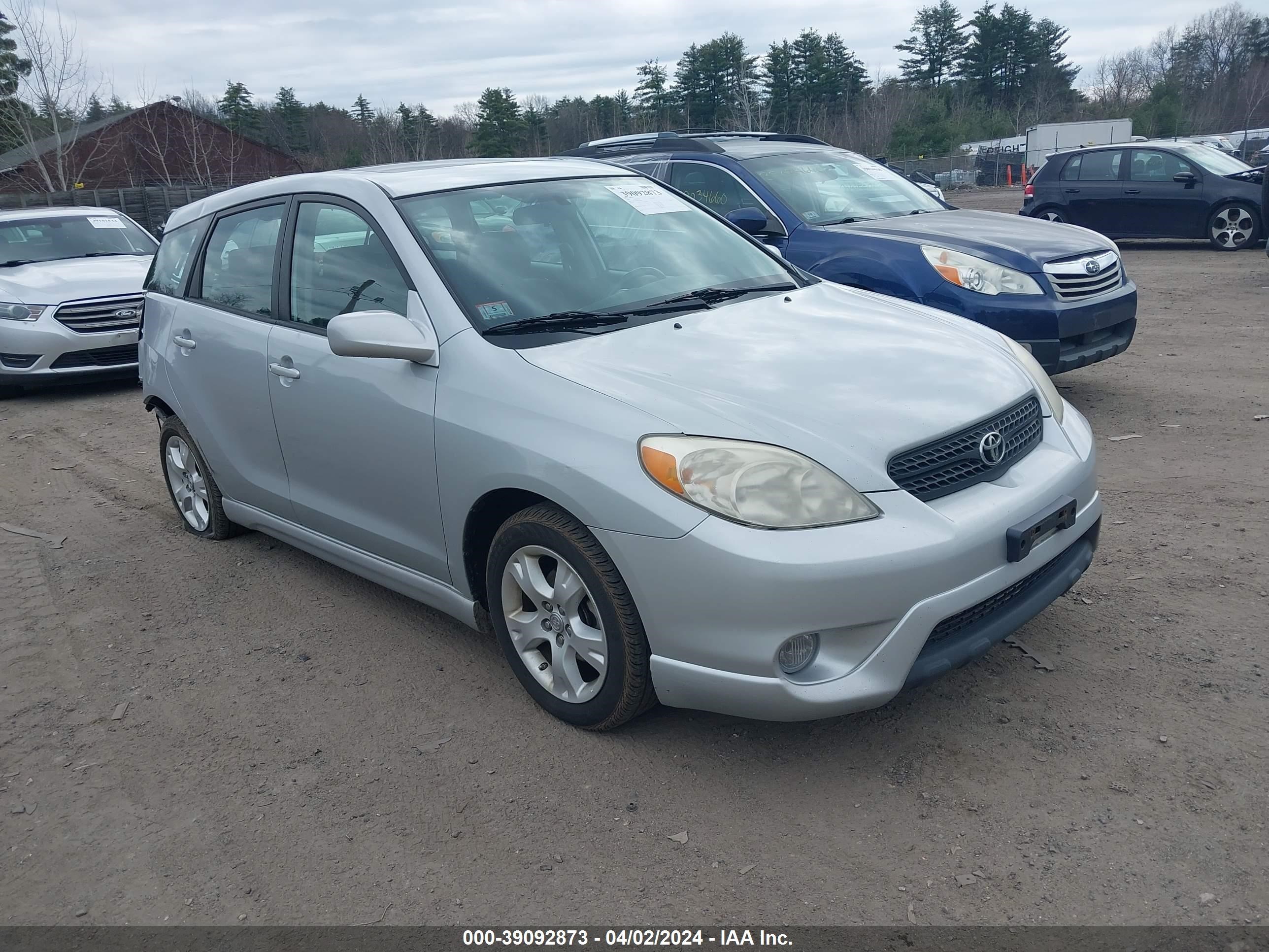 toyota matrix 2008 2t1kr30e68c713062