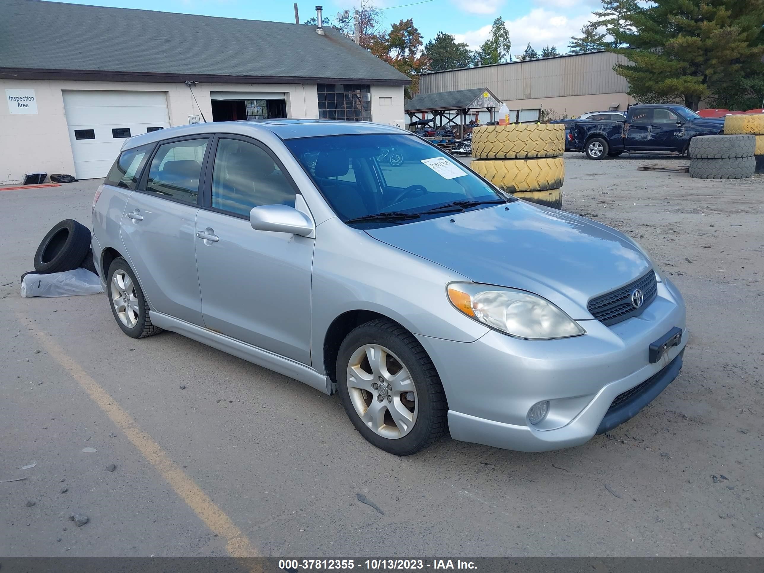 toyota matrix 2007 2t1kr30ex7c660879