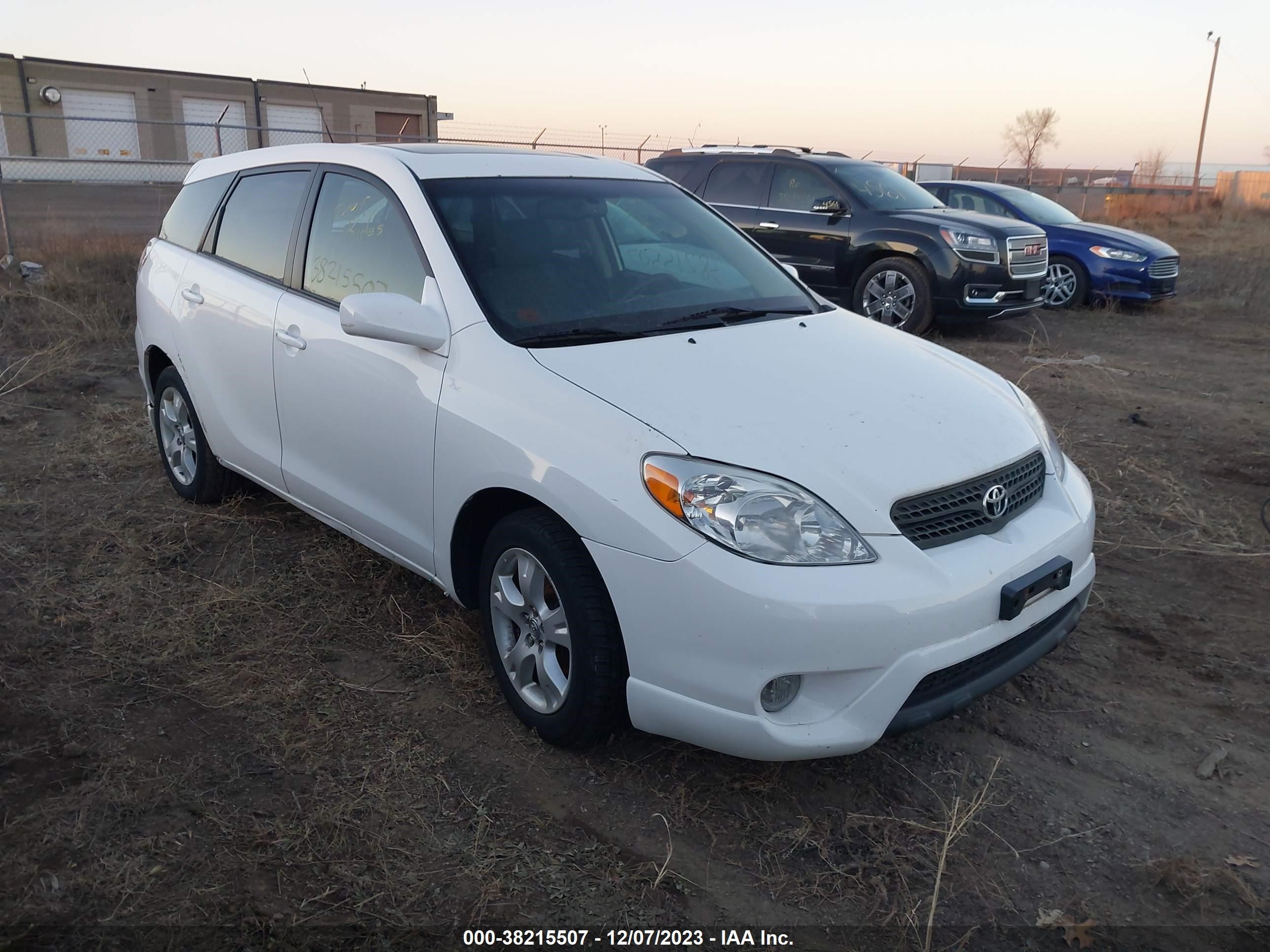 toyota matrix 2008 2t1kr30ex8c706955