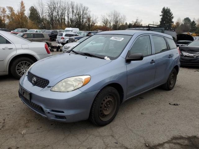 toyota corolla 2003 2t1kr32e03c037925