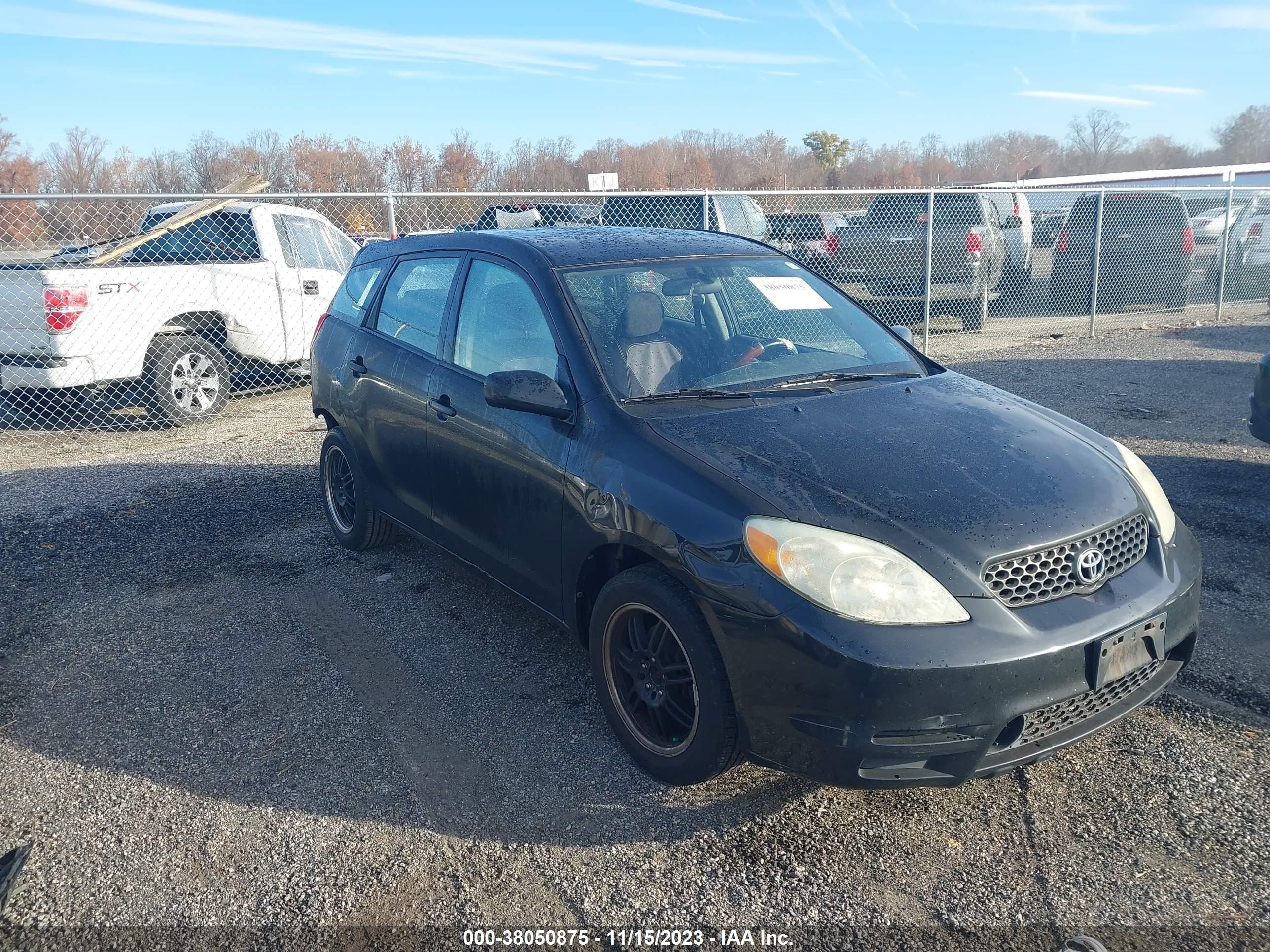 toyota matrix 2004 2t1kr32e04c248950