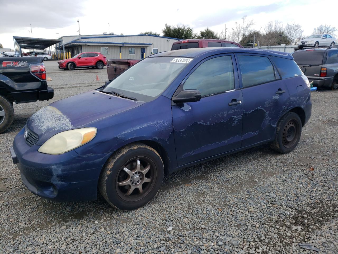 toyota corolla 2005 2t1kr32e05c468302