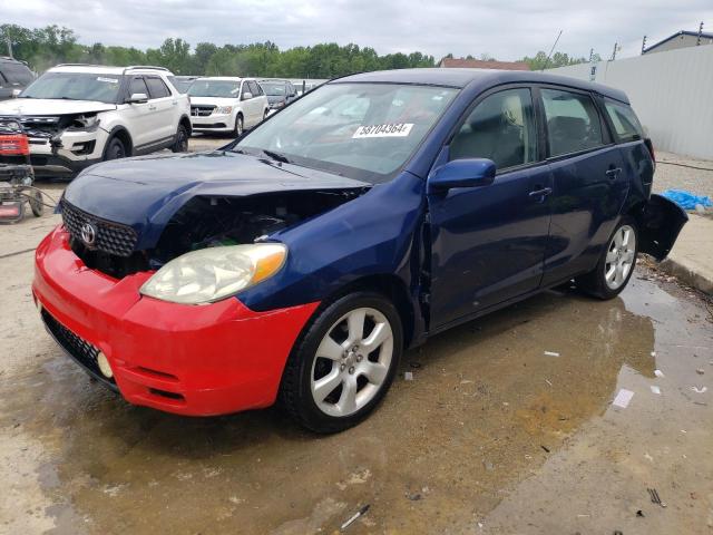 toyota matrix 2003 2t1kr32e13c079777