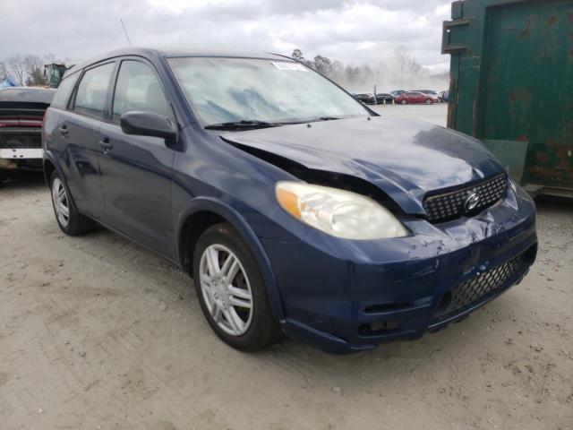 toyota matrix xr 2003 2t1kr32e13c093033