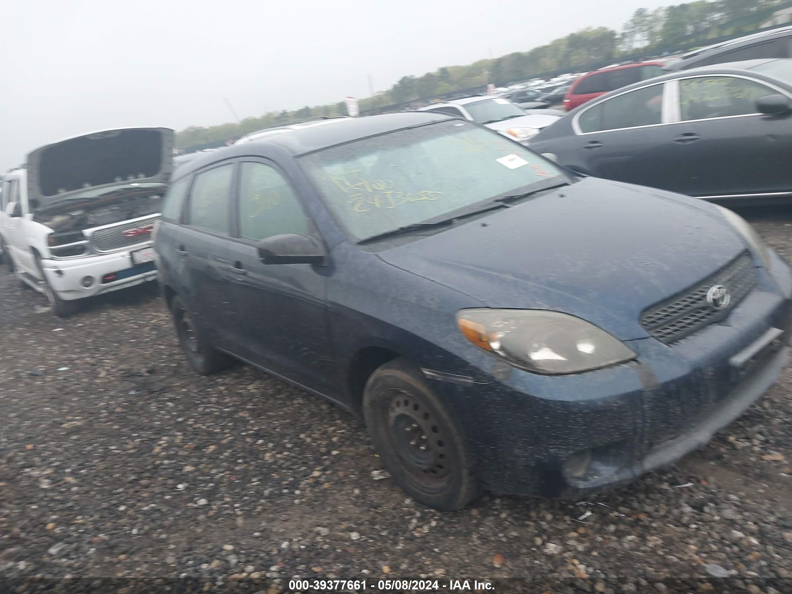 toyota matrix 2005 2t1kr32e15c414765