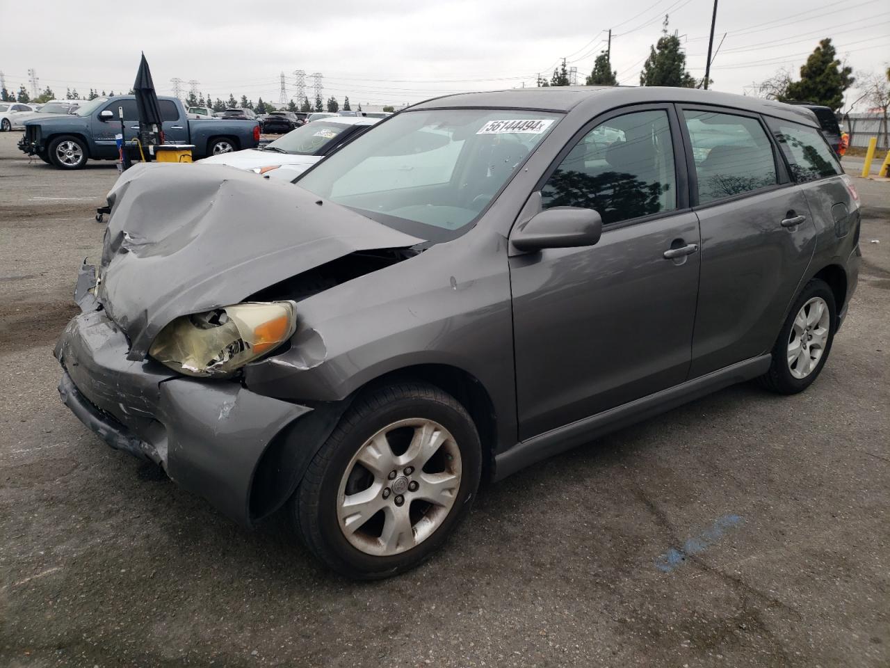 toyota corolla 2006 2t1kr32e16c564070