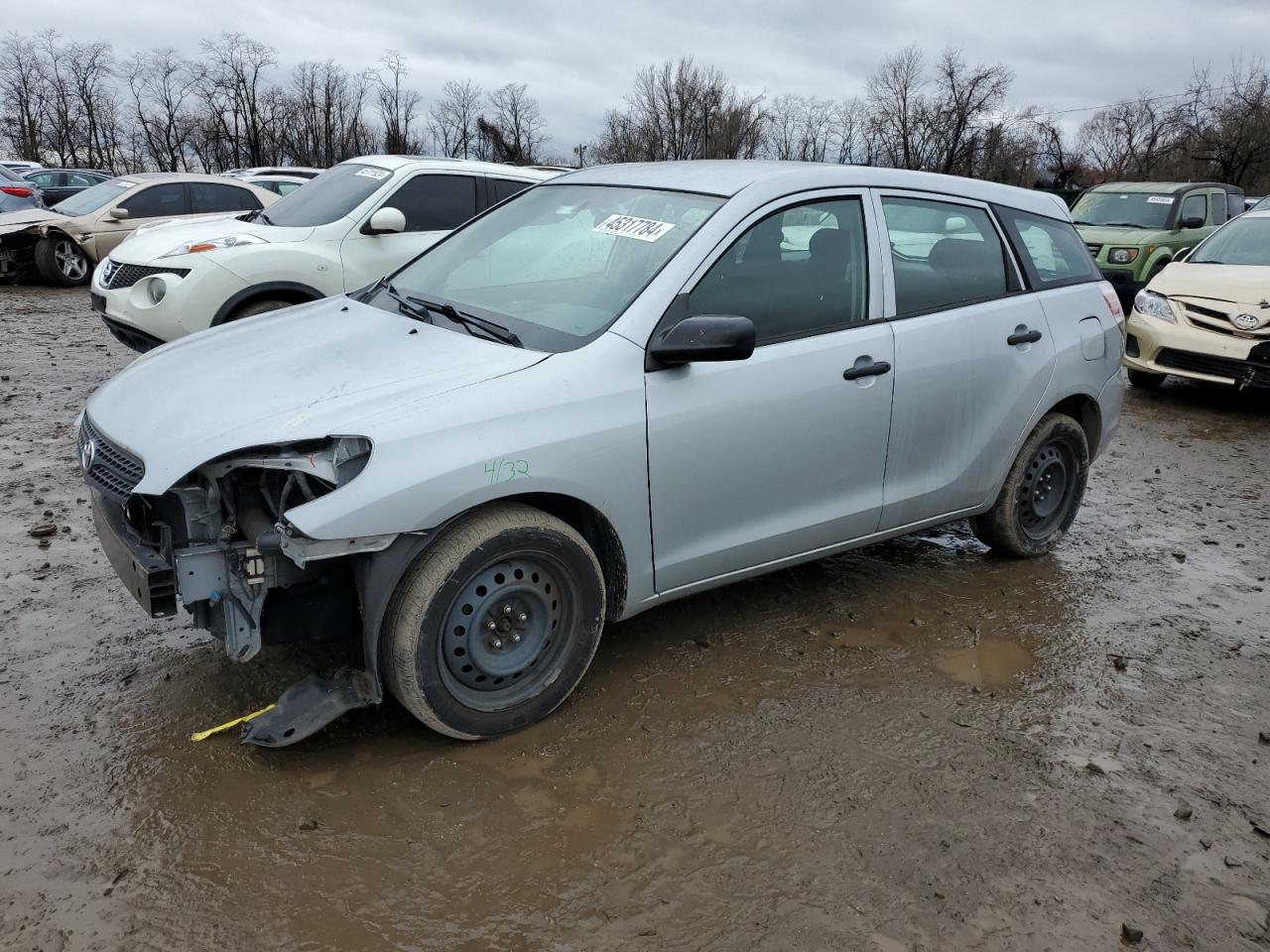 toyota corolla 2007 2t1kr32e17c647161