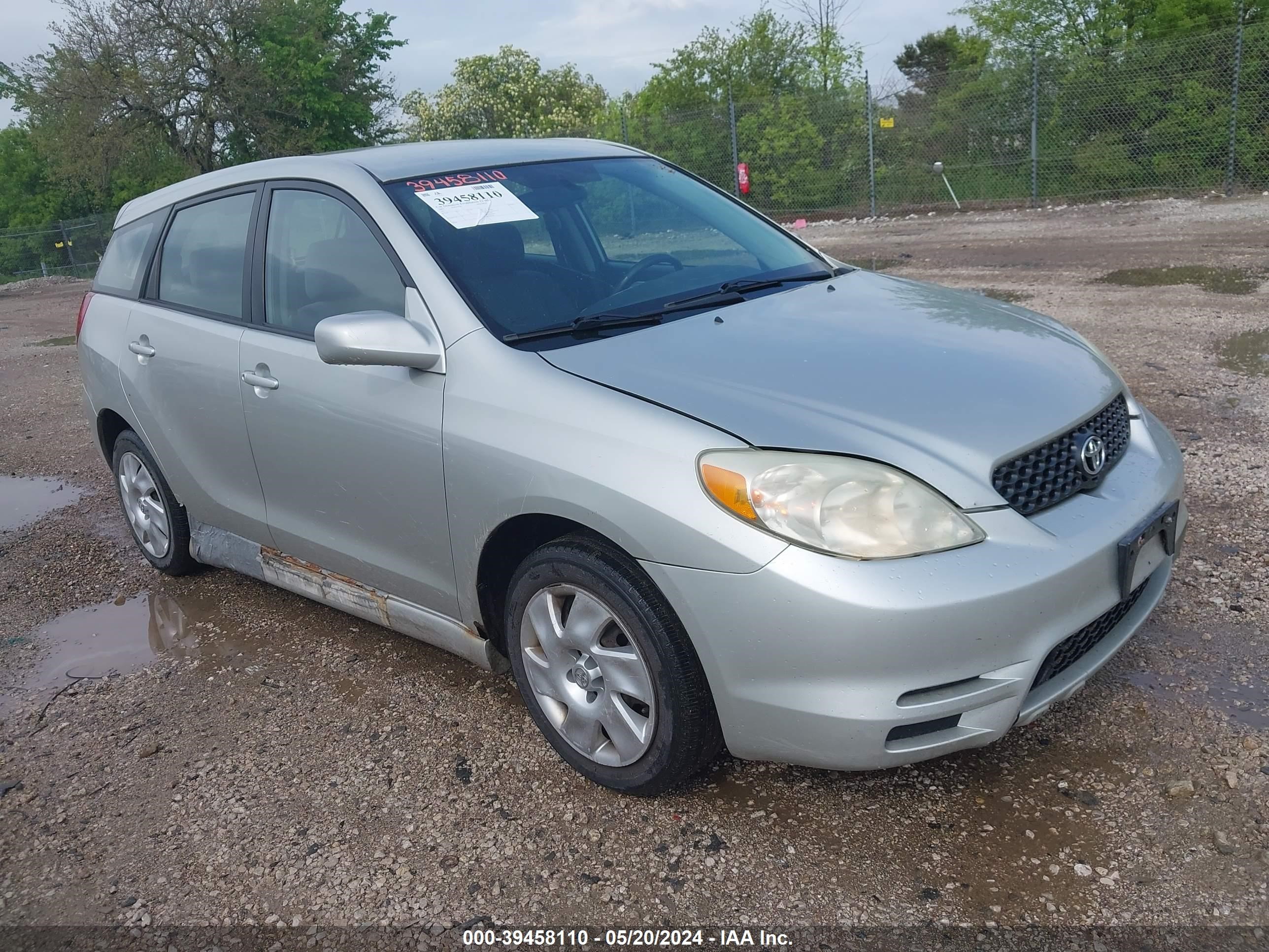 toyota matrix 2003 2t1kr32e23c096832