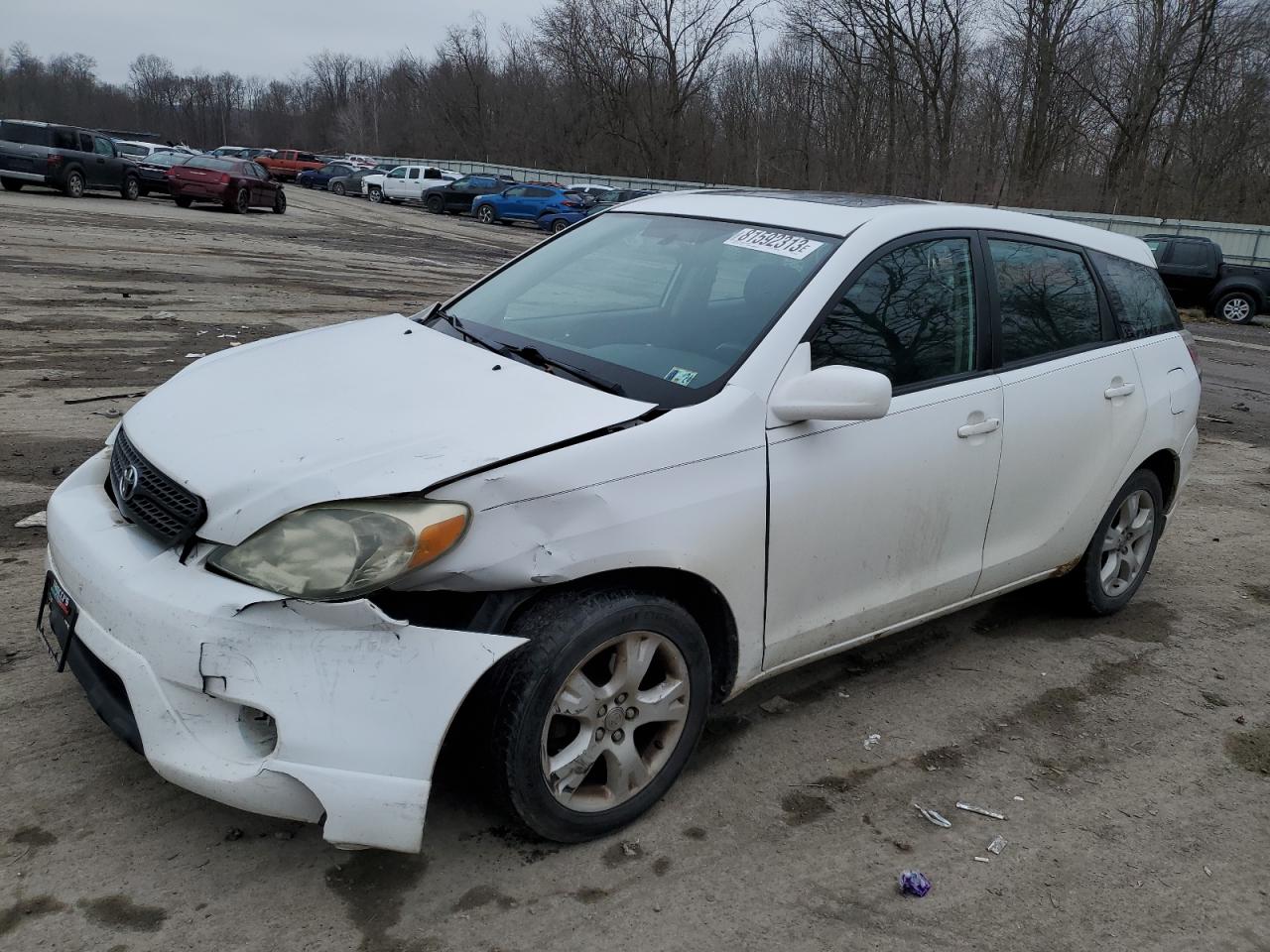 toyota corolla 2005 2t1kr32e25c351837