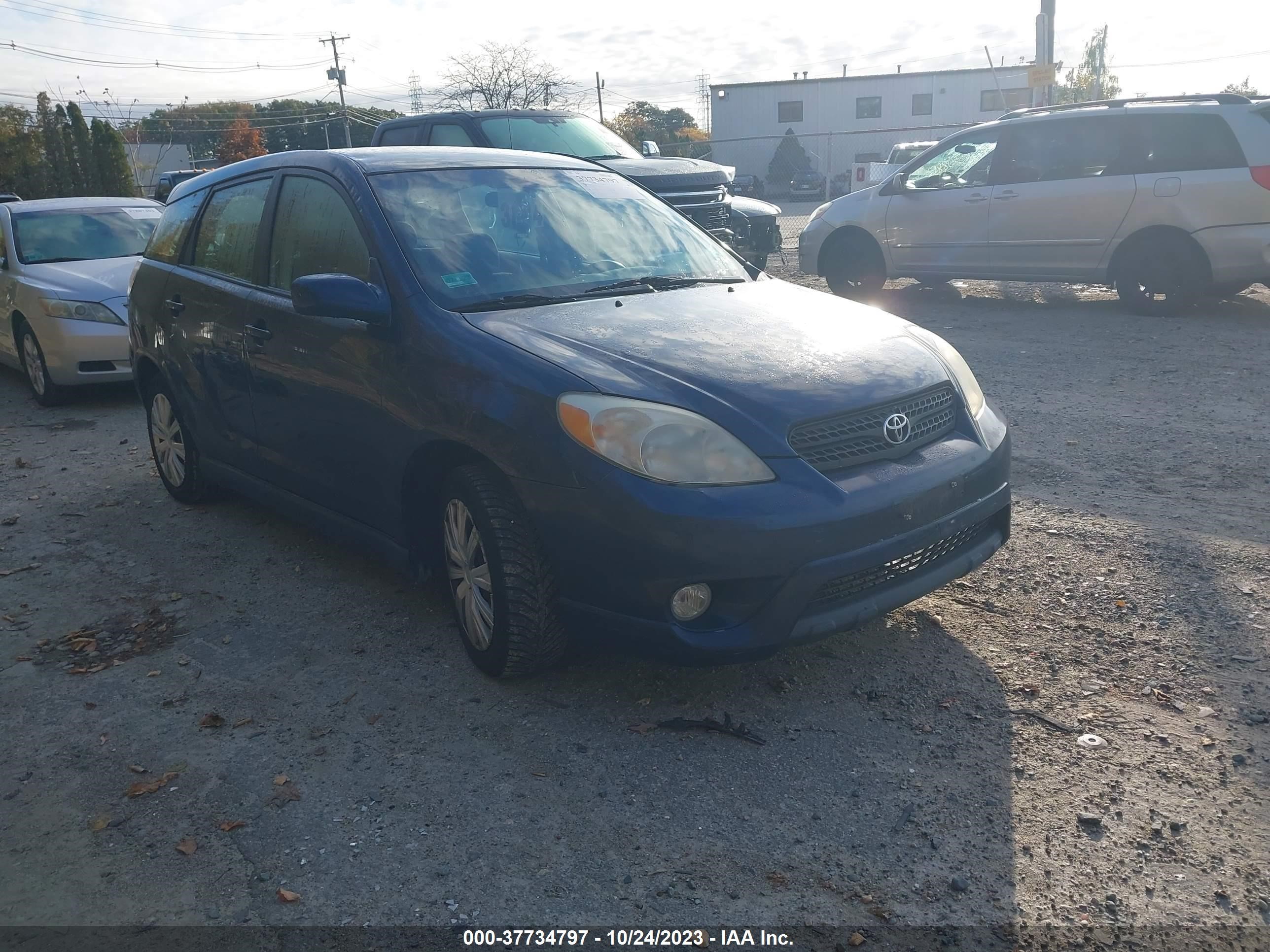 toyota matrix 2005 2t1kr32e25c465708