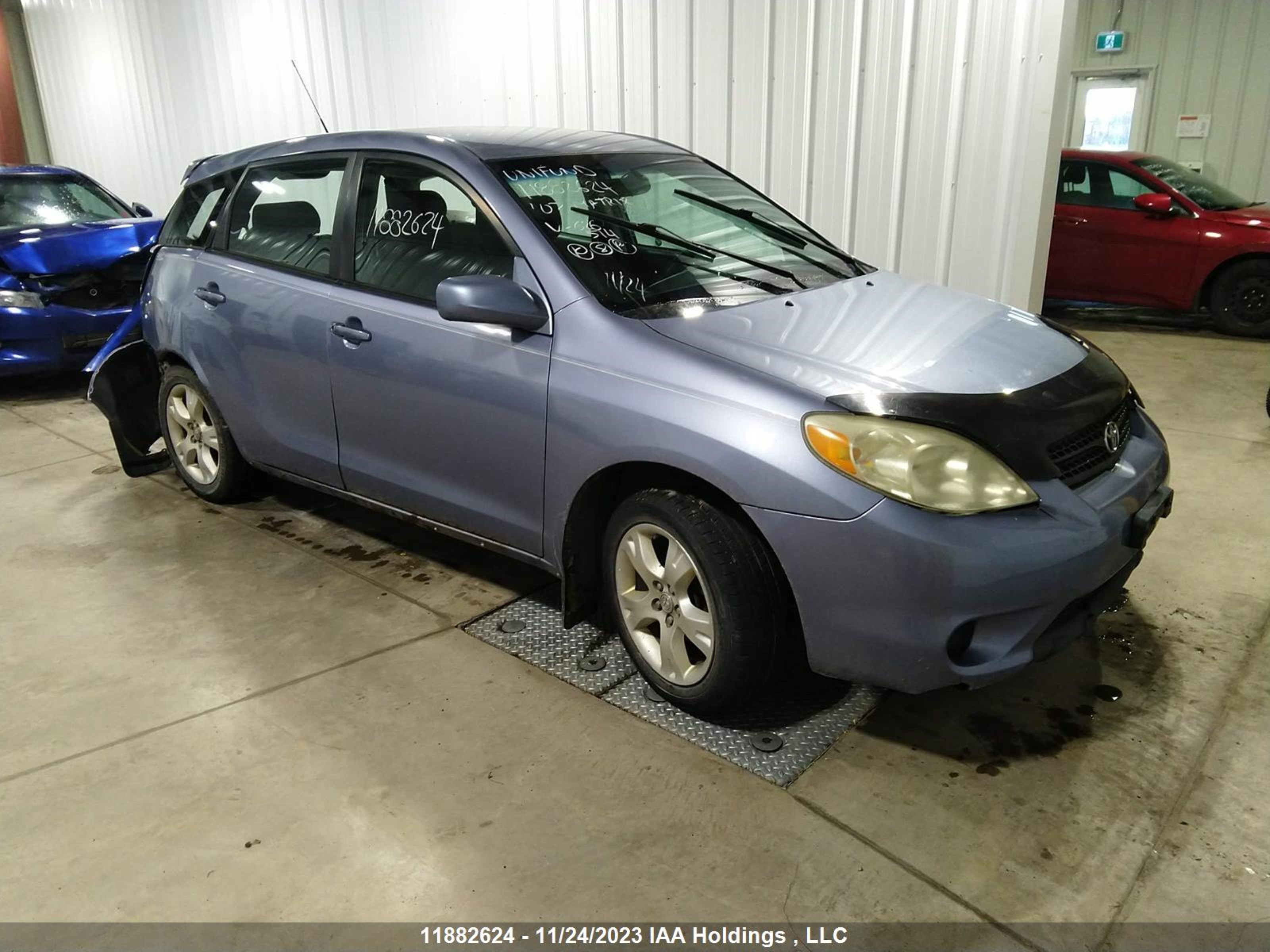 toyota matrix 2007 2t1kr32e27c626514