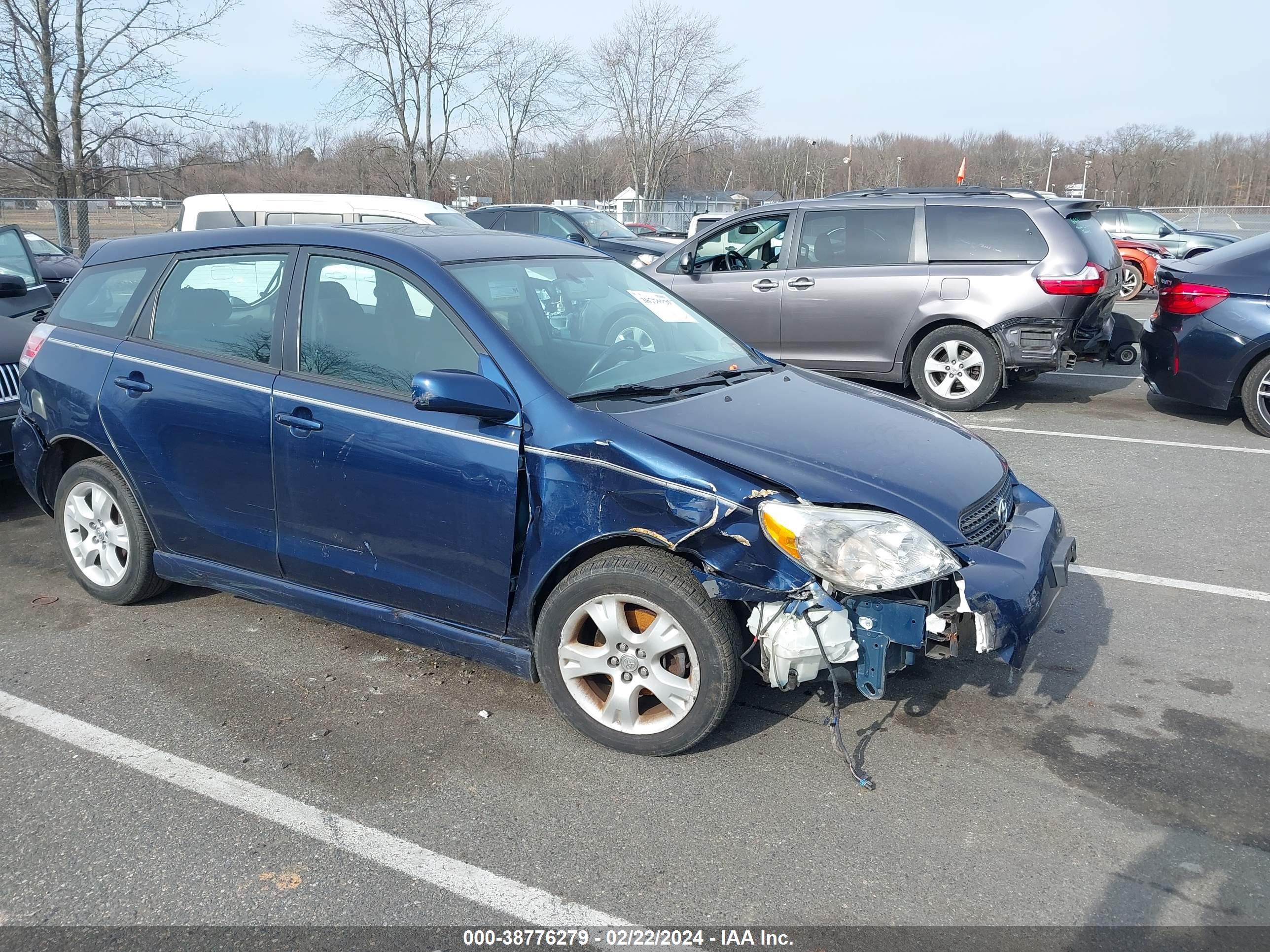 toyota matrix 2007 2t1kr32e27c627534