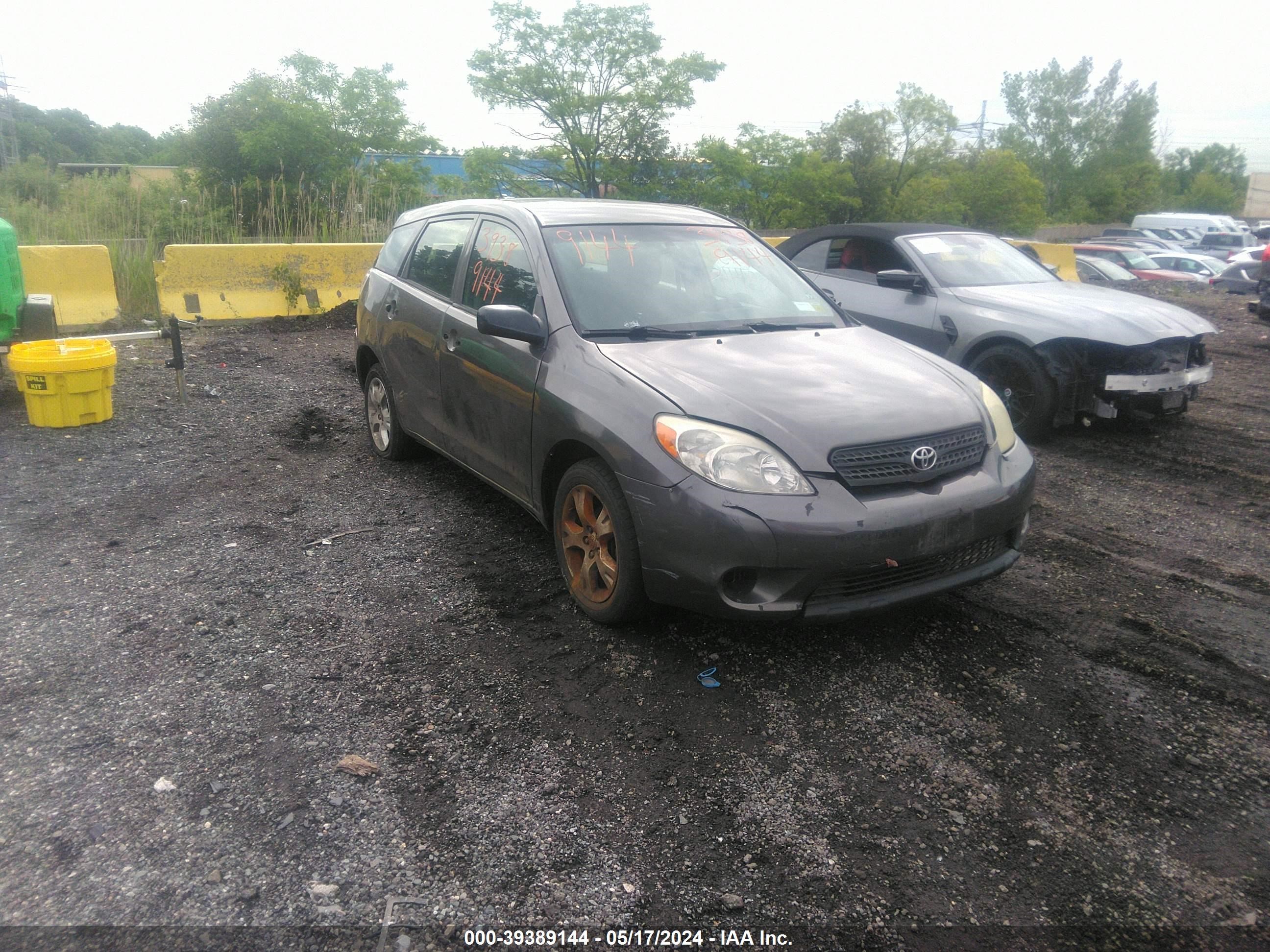 toyota matrix 2007 2t1kr32e27c635729