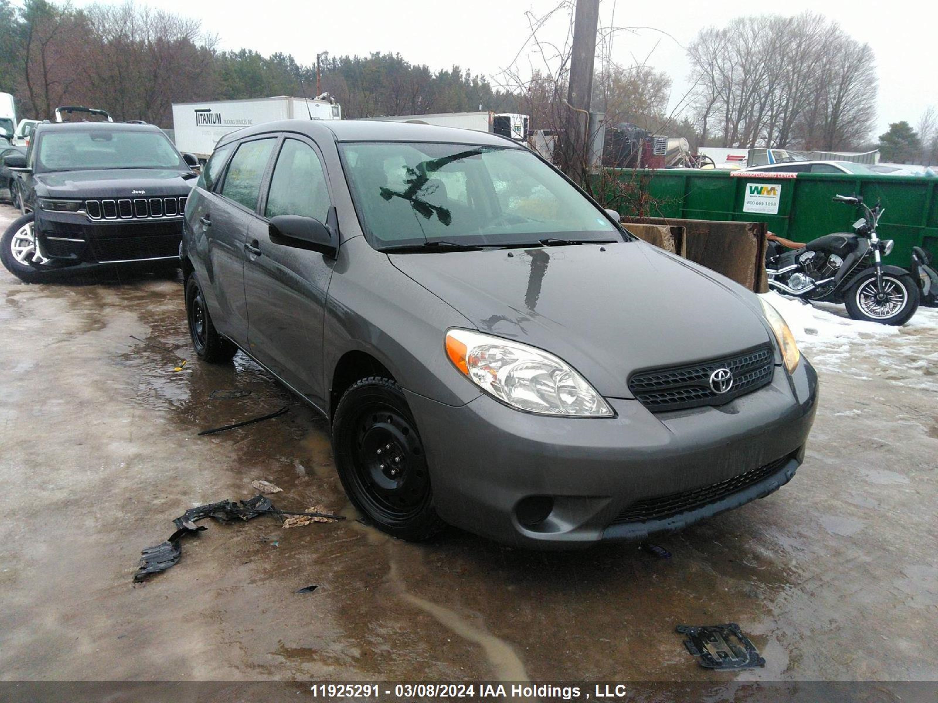 toyota matrix 2007 2t1kr32e27c657553