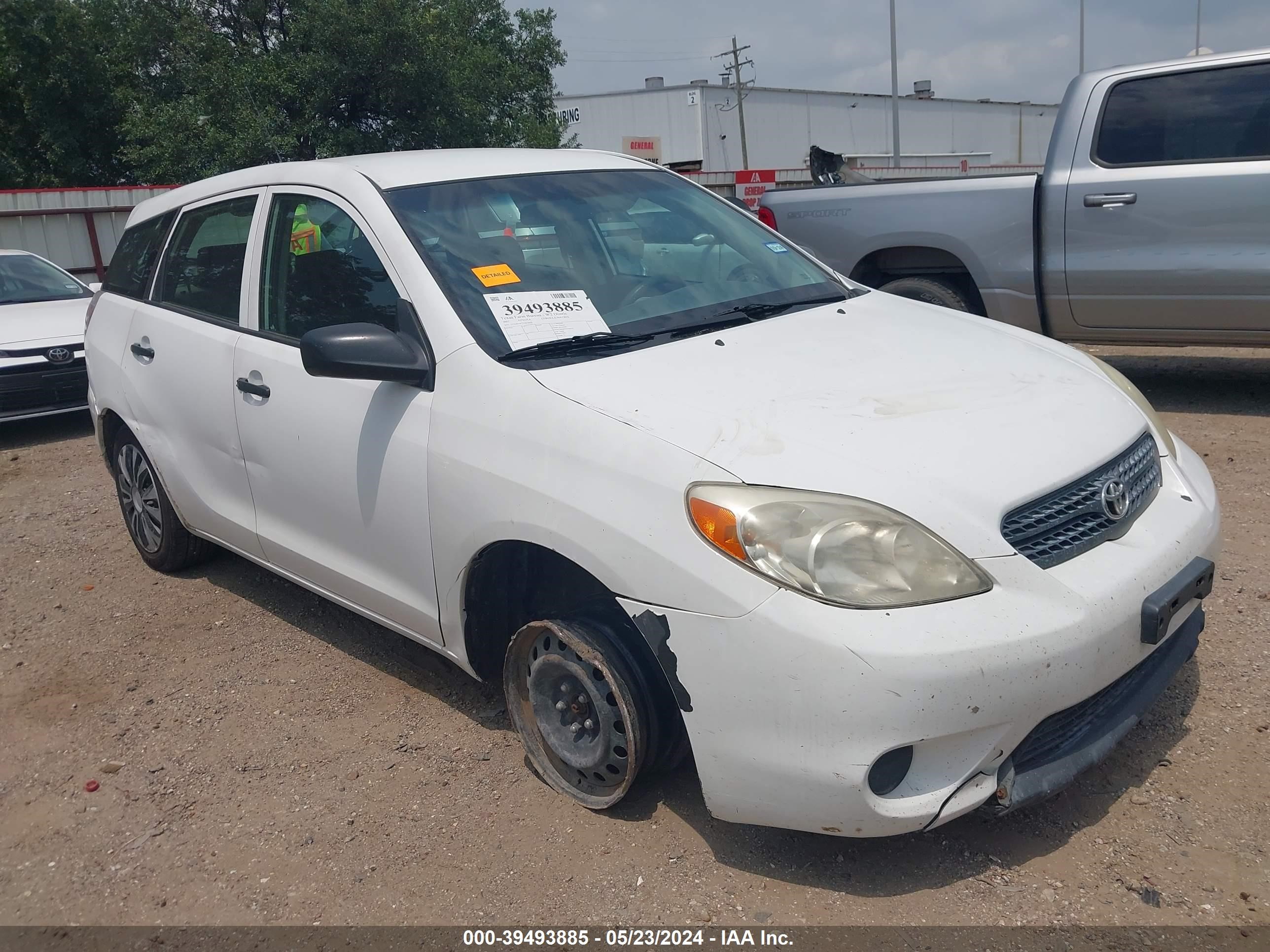 toyota matrix 2007 2t1kr32e27c673994