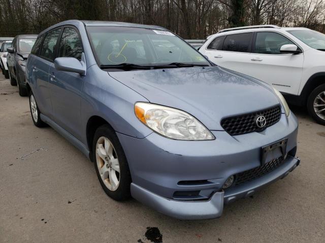 toyota matrix 2003 2t1kr32e33c015434