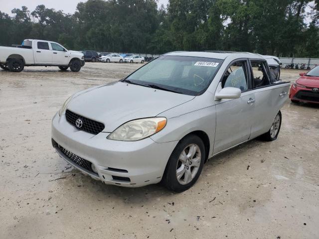 toyota matrix sw 2003 2t1kr32e33c109409