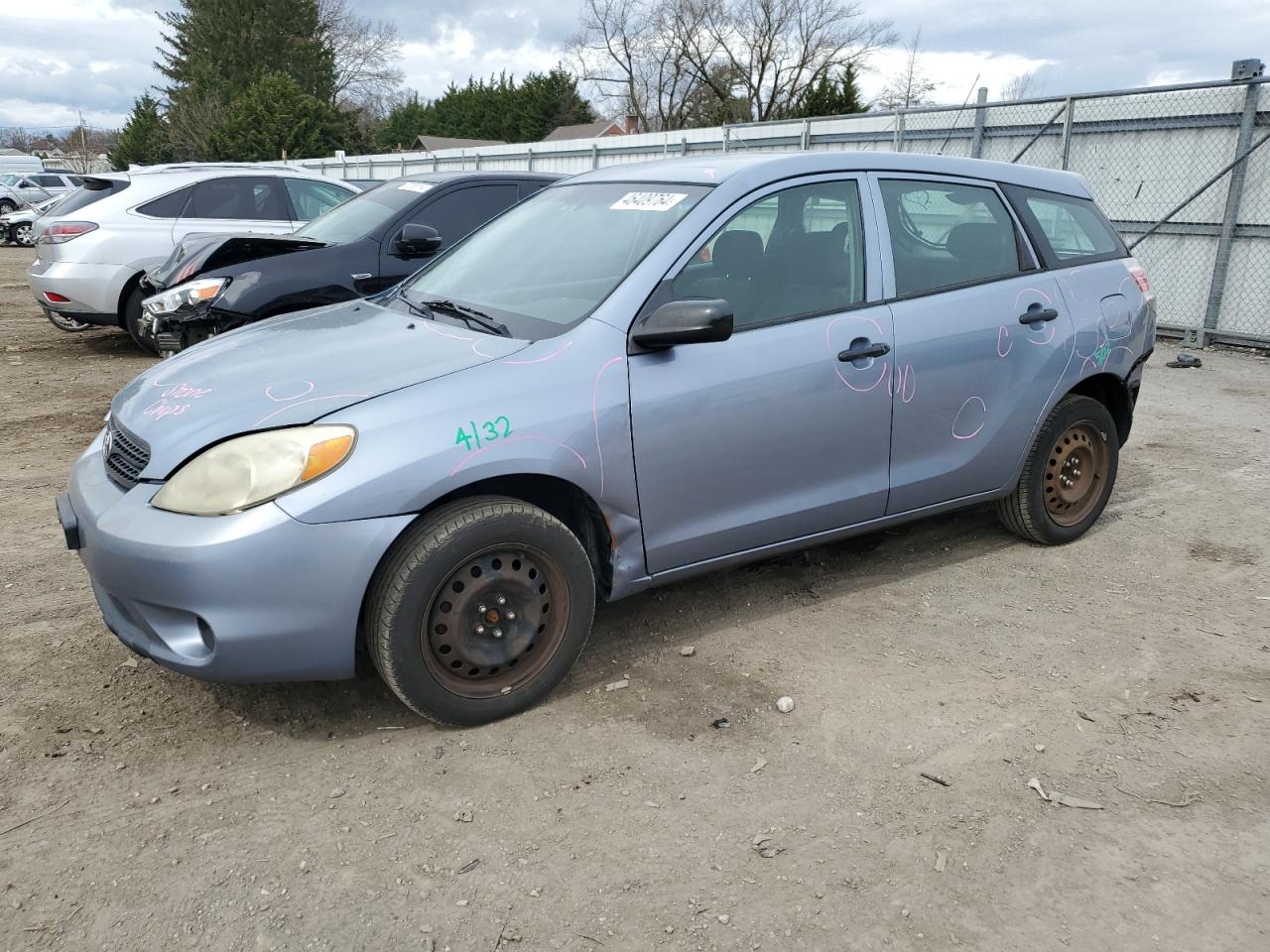 toyota corolla 2005 2t1kr32e35c448349