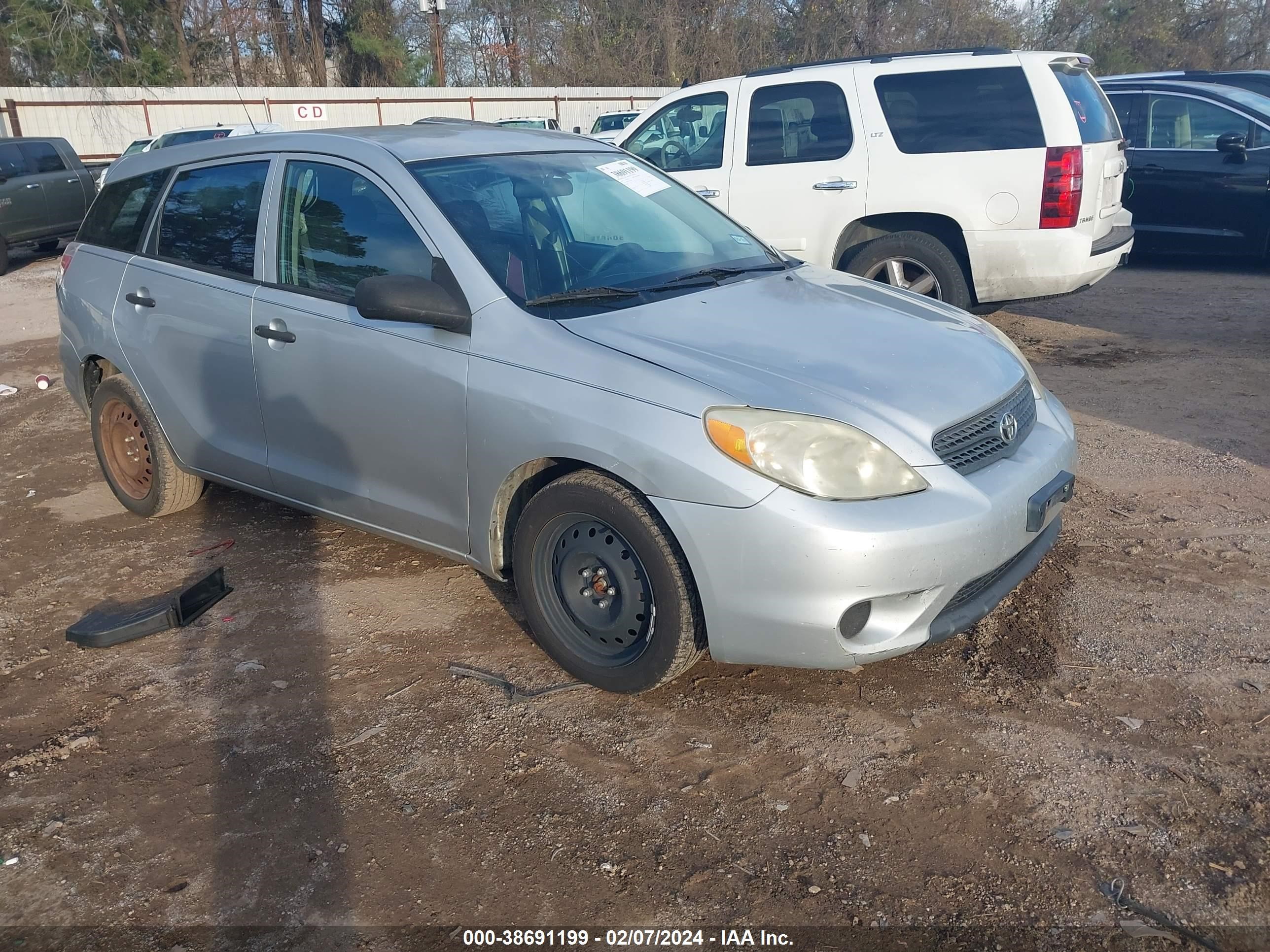 toyota matrix 2005 2t1kr32e35c493744