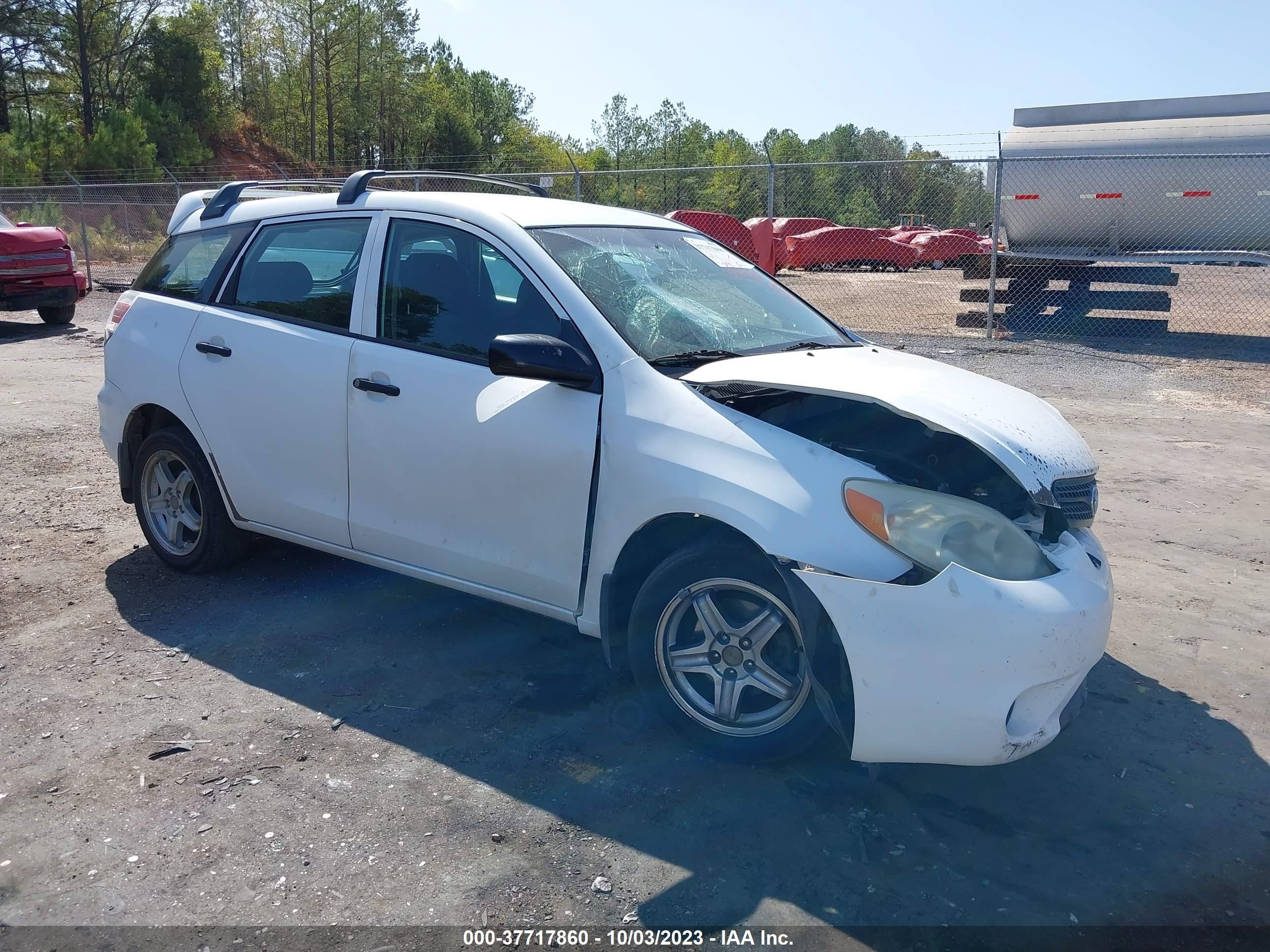 toyota matrix 2005 2t1kr32e45c477973