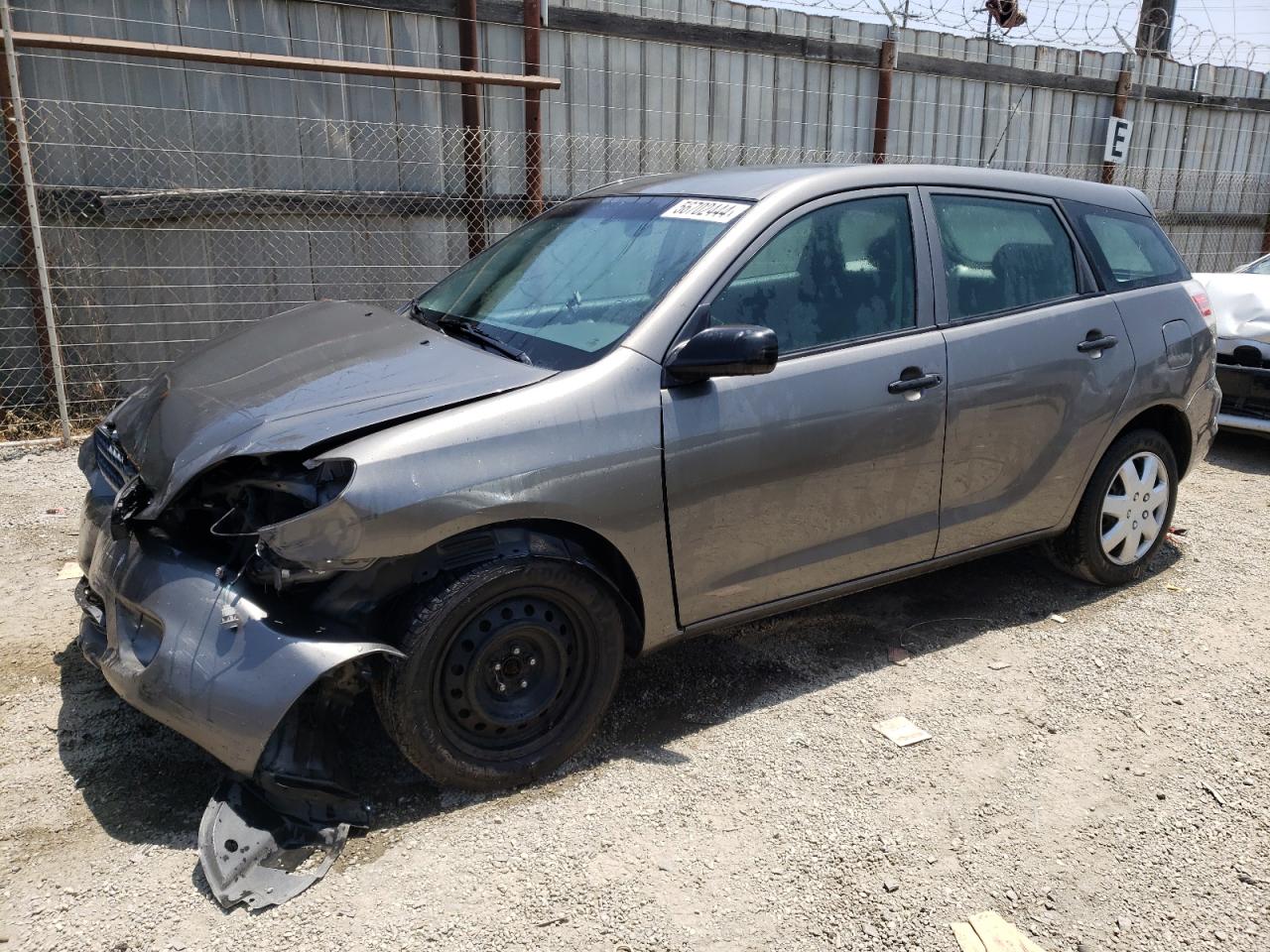 toyota corolla 2005 2t1kr32e45c550386