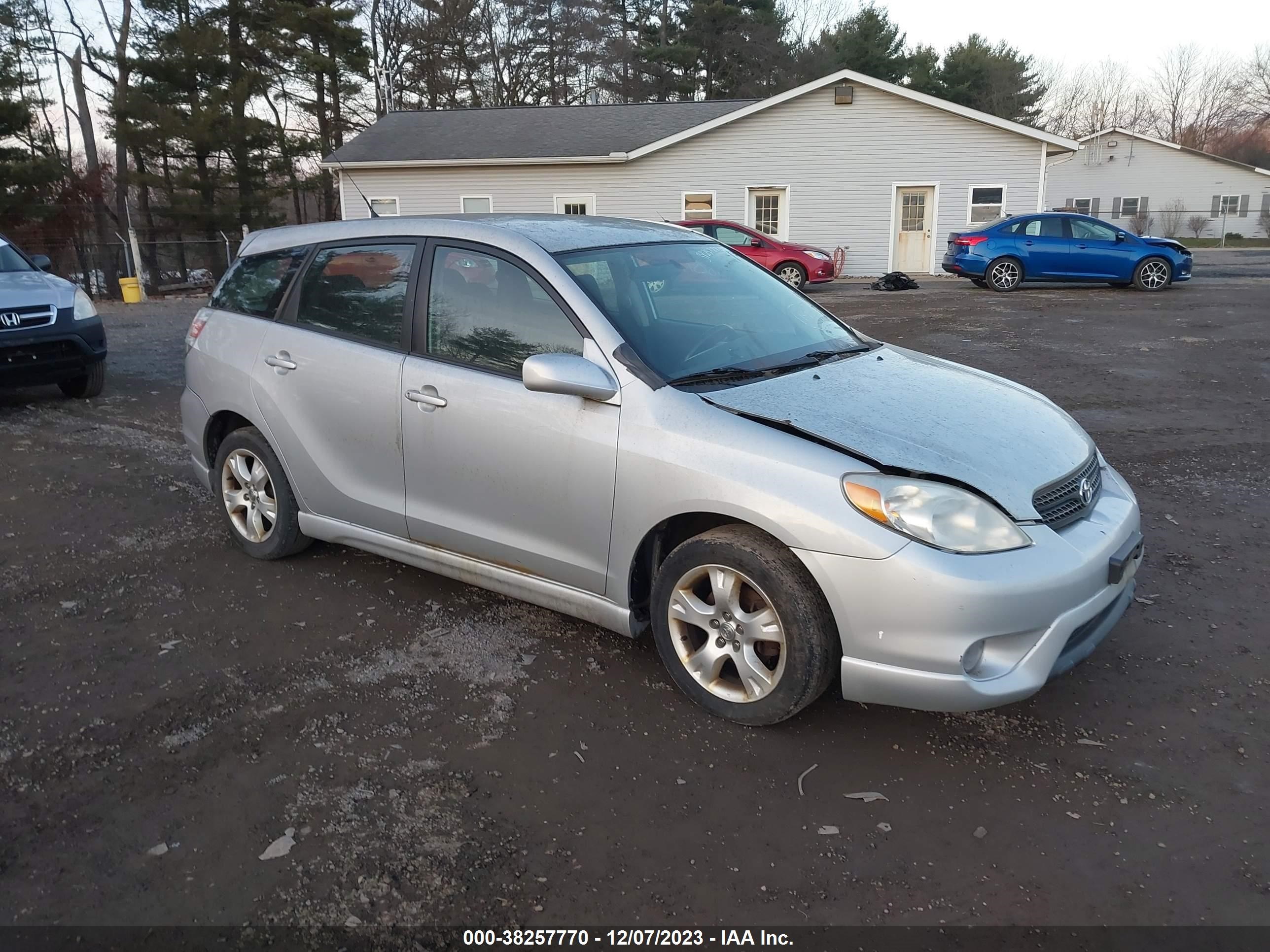 toyota matrix 2007 2t1kr32e47c649681