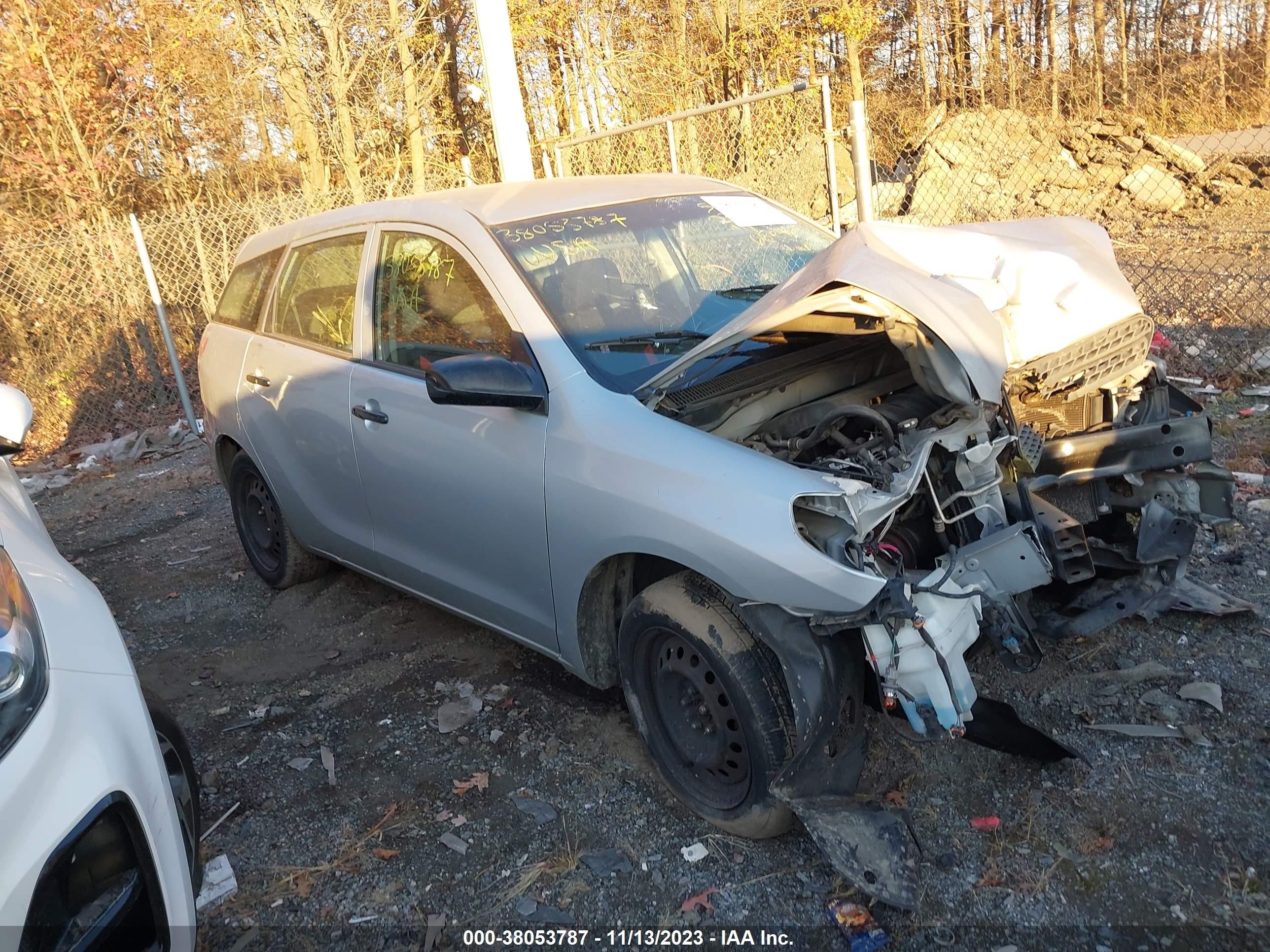 toyota matrix 2007 2t1kr32e47c650460