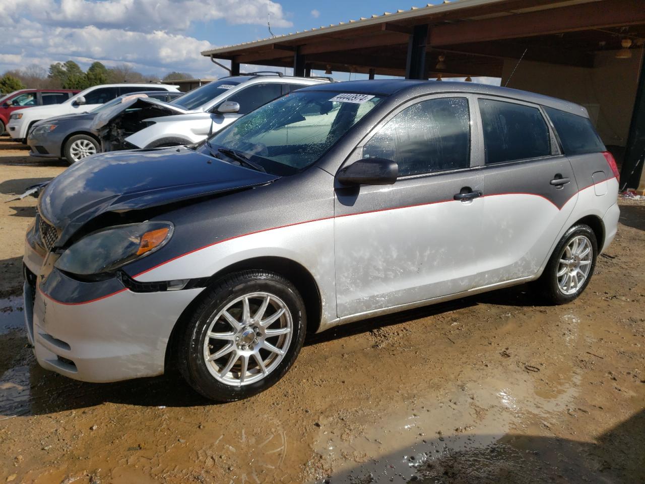 toyota corolla 2003 2t1kr32e53c160054