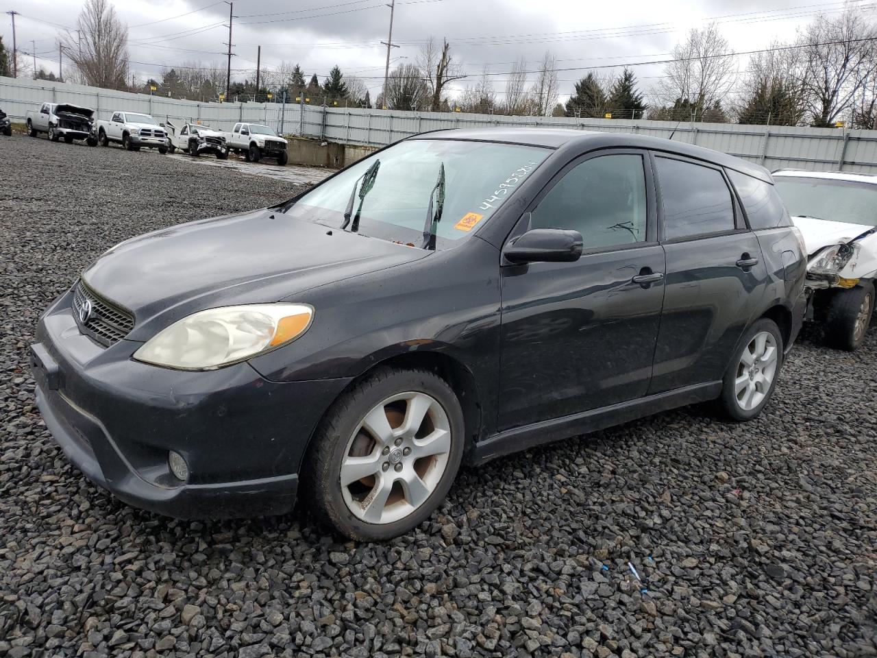 toyota corolla 2005 2t1kr32e55c431441