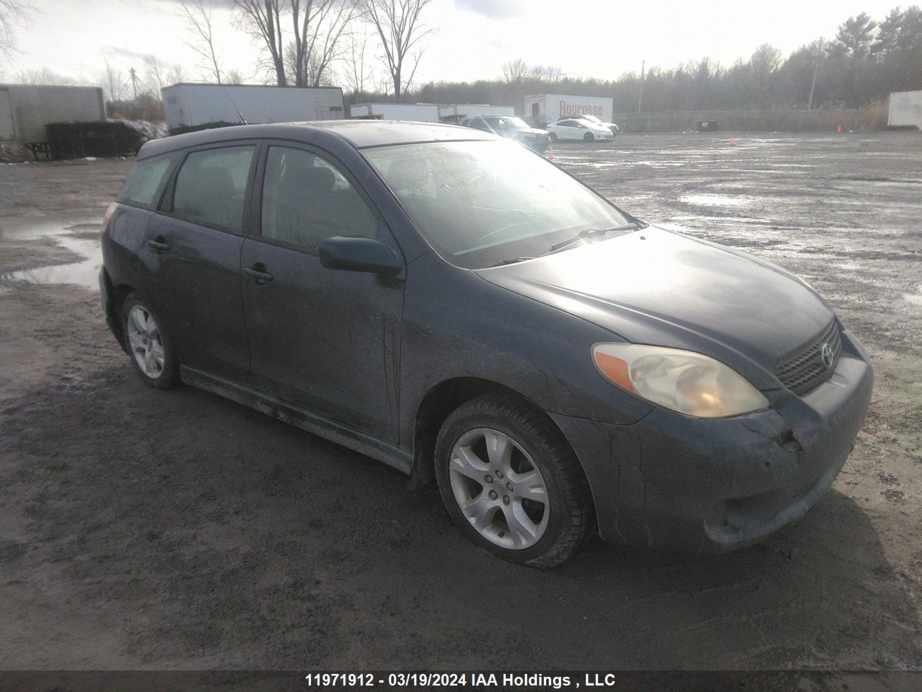 toyota matrix 2008 2t1kr32e58c704799