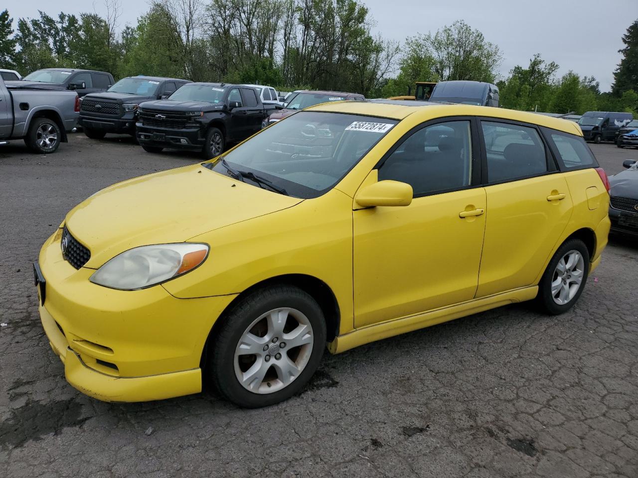 toyota corolla 2004 2t1kr32e64c203334