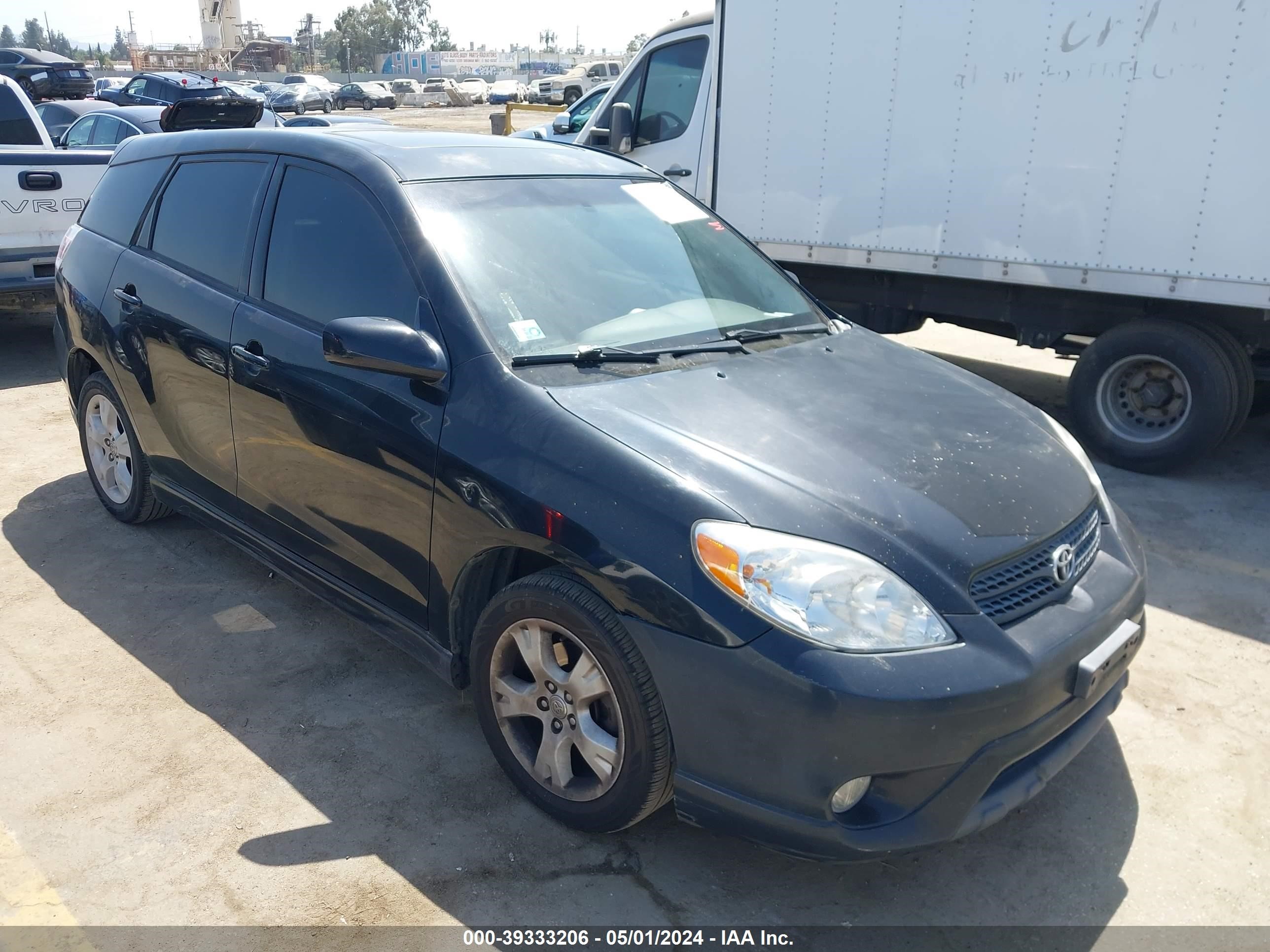 toyota matrix 2005 2t1kr32e65c551345