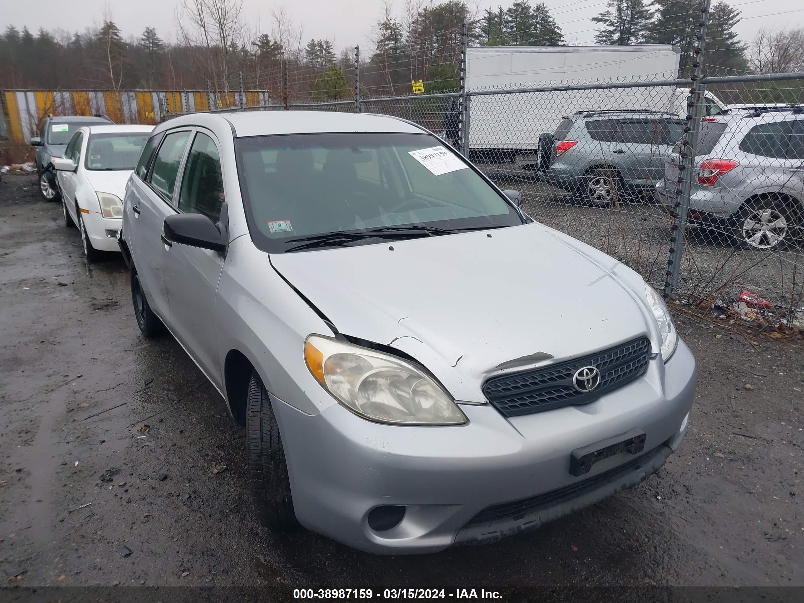 toyota matrix 2006 2t1kr32e66c577297