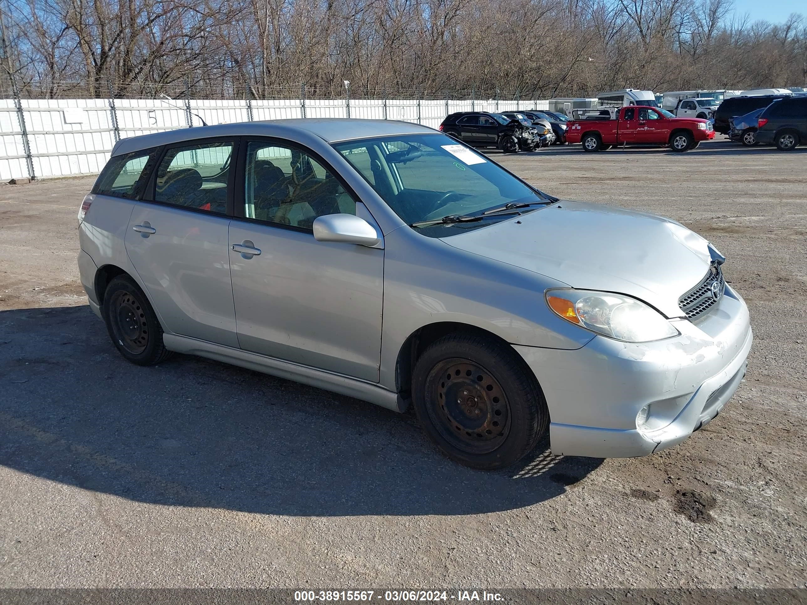 toyota matrix 2007 2t1kr32e67c664361