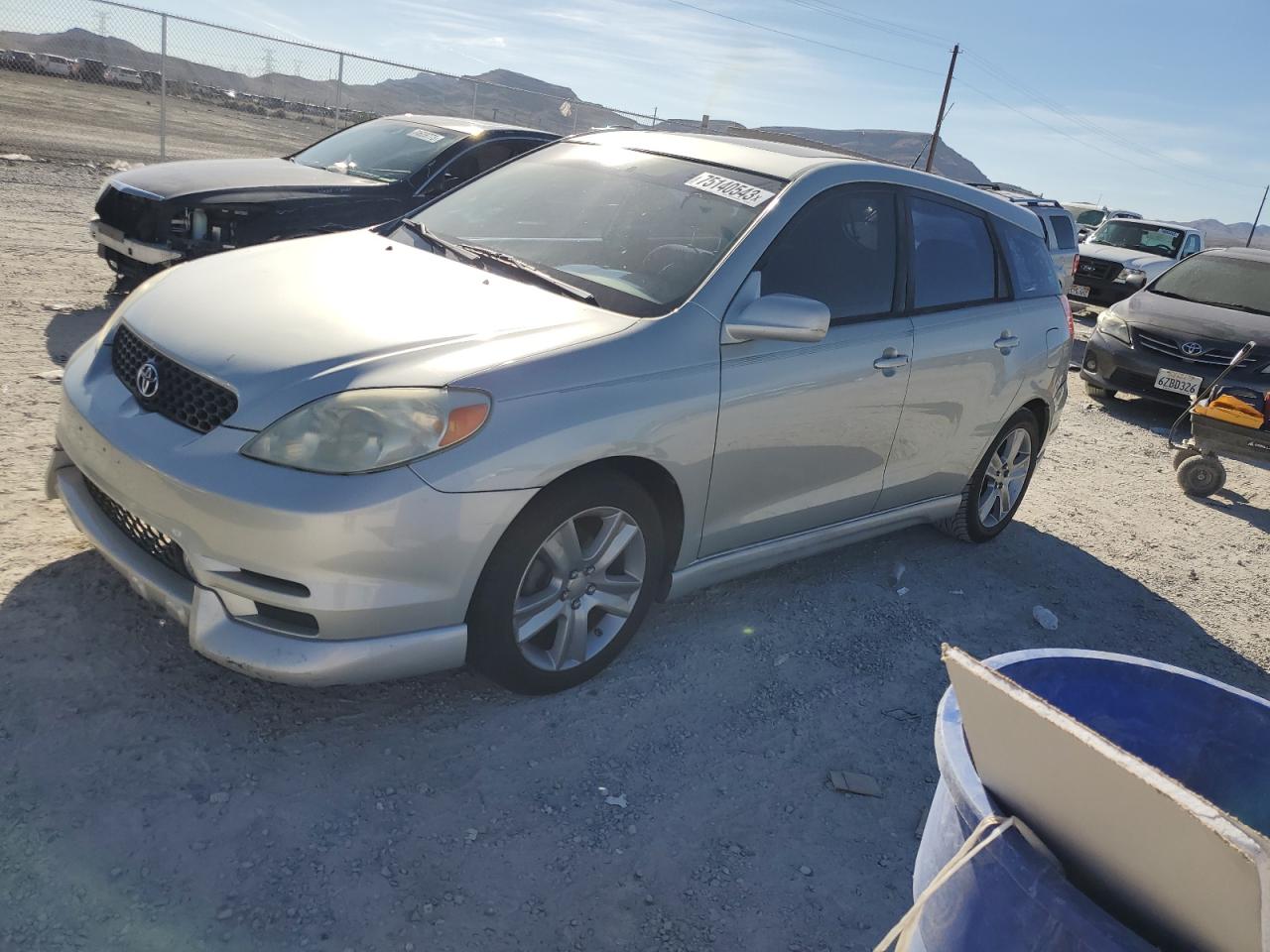 toyota corolla 2003 2t1kr32e73c040997