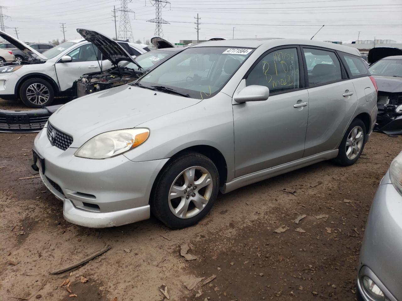 toyota corolla 2003 2t1kr32e73c150125