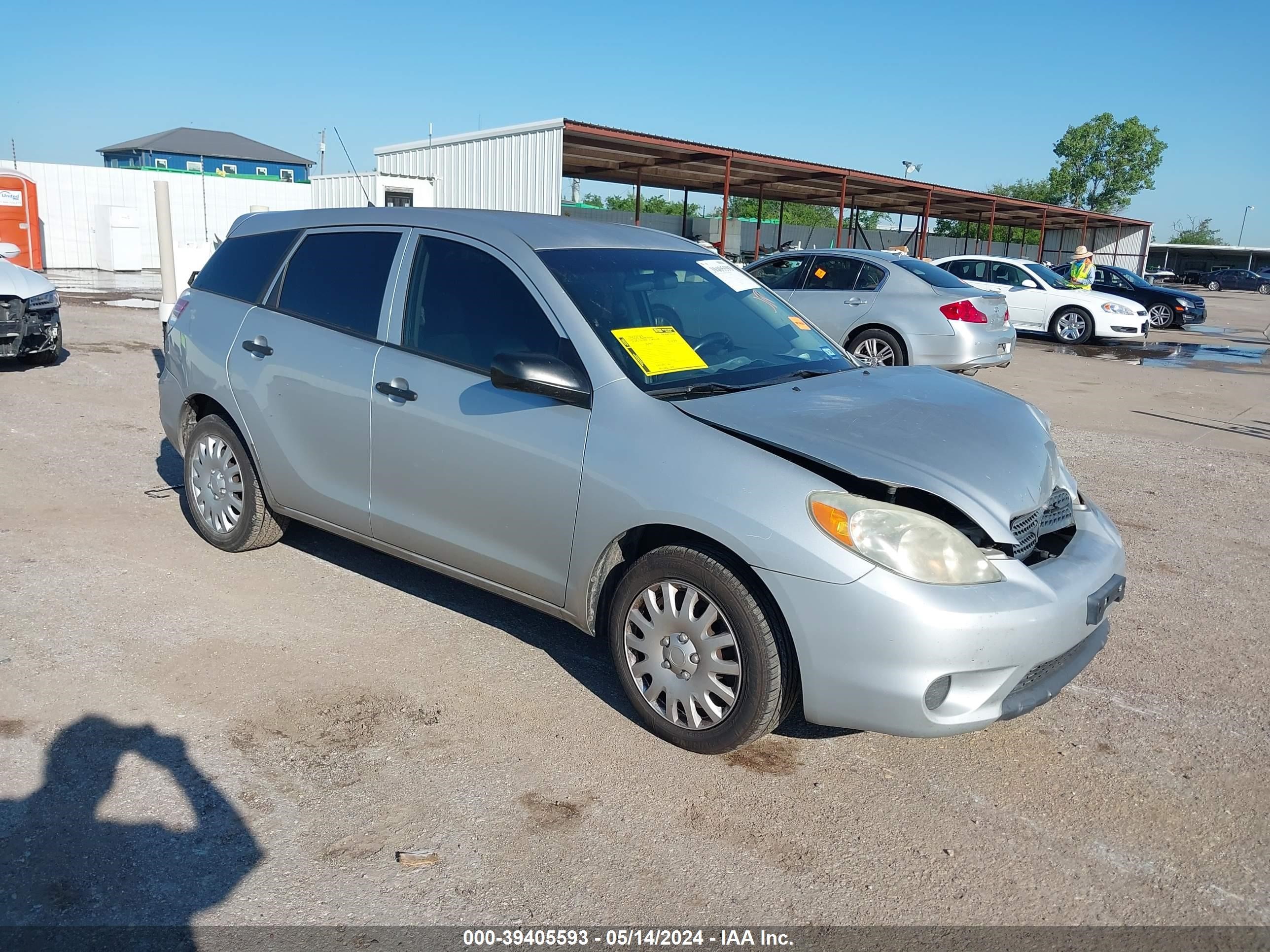 toyota matrix 2005 2t1kr32e75c500064