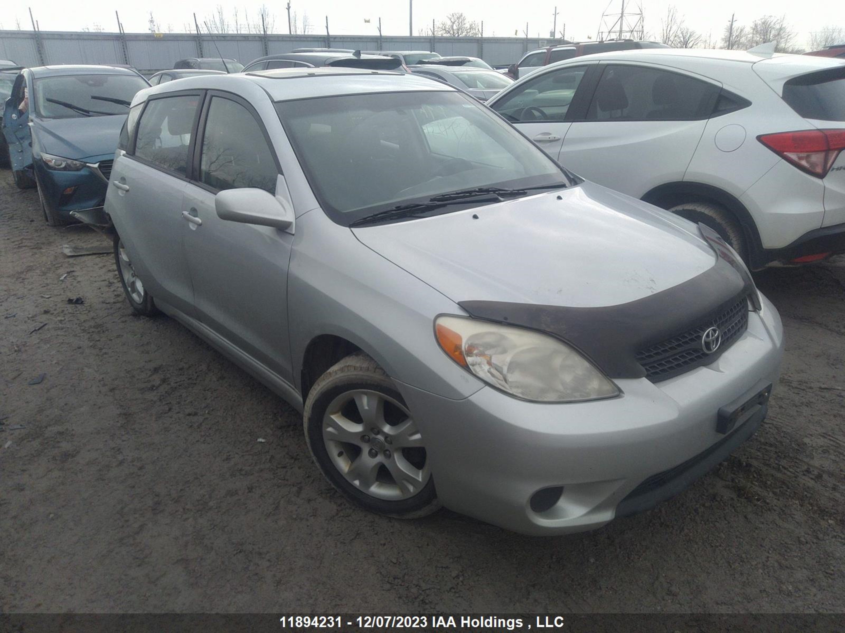 toyota matrix 2006 2t1kr32e76c558614