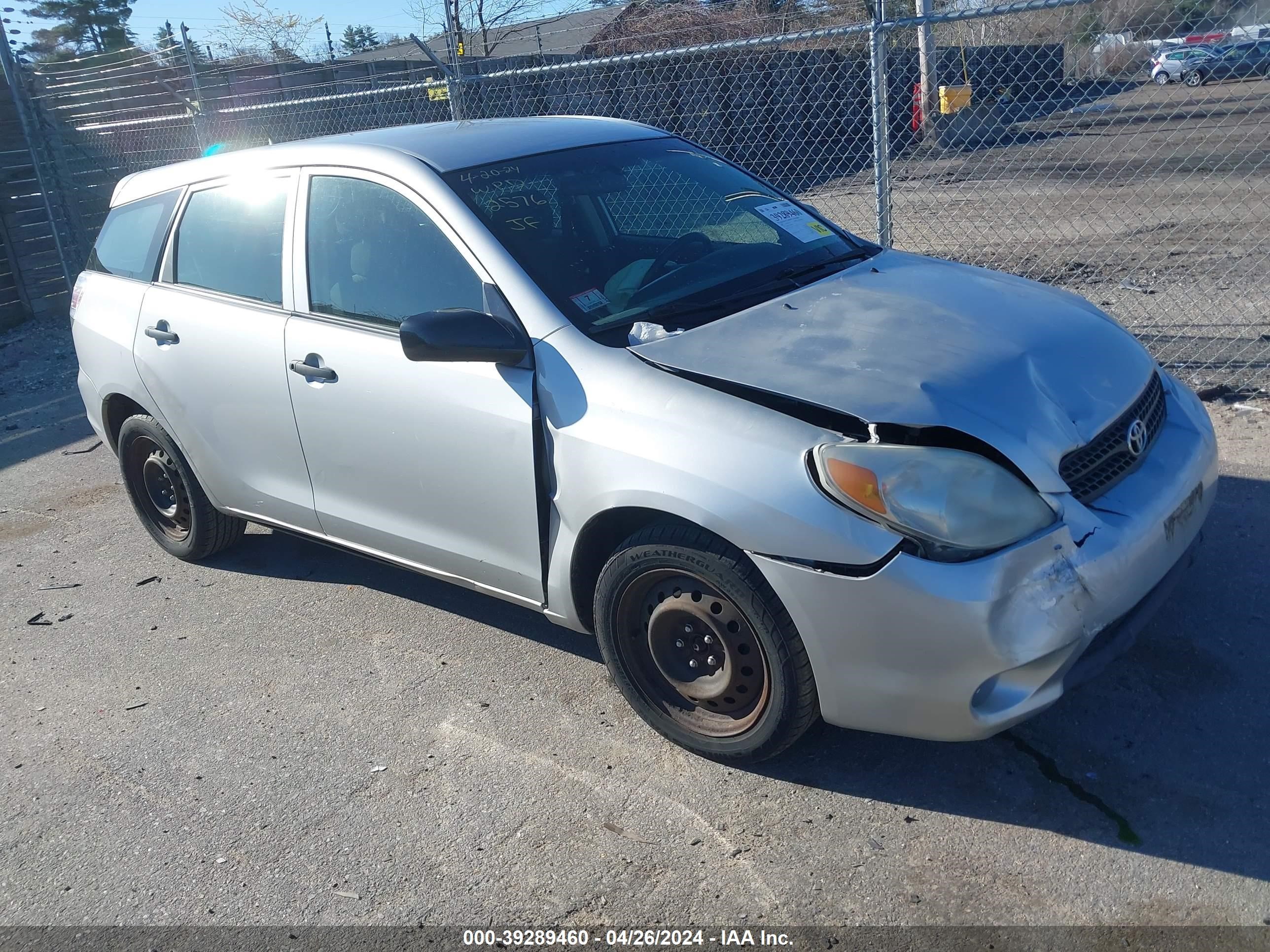 toyota matrix 2007 2t1kr32e77c682576