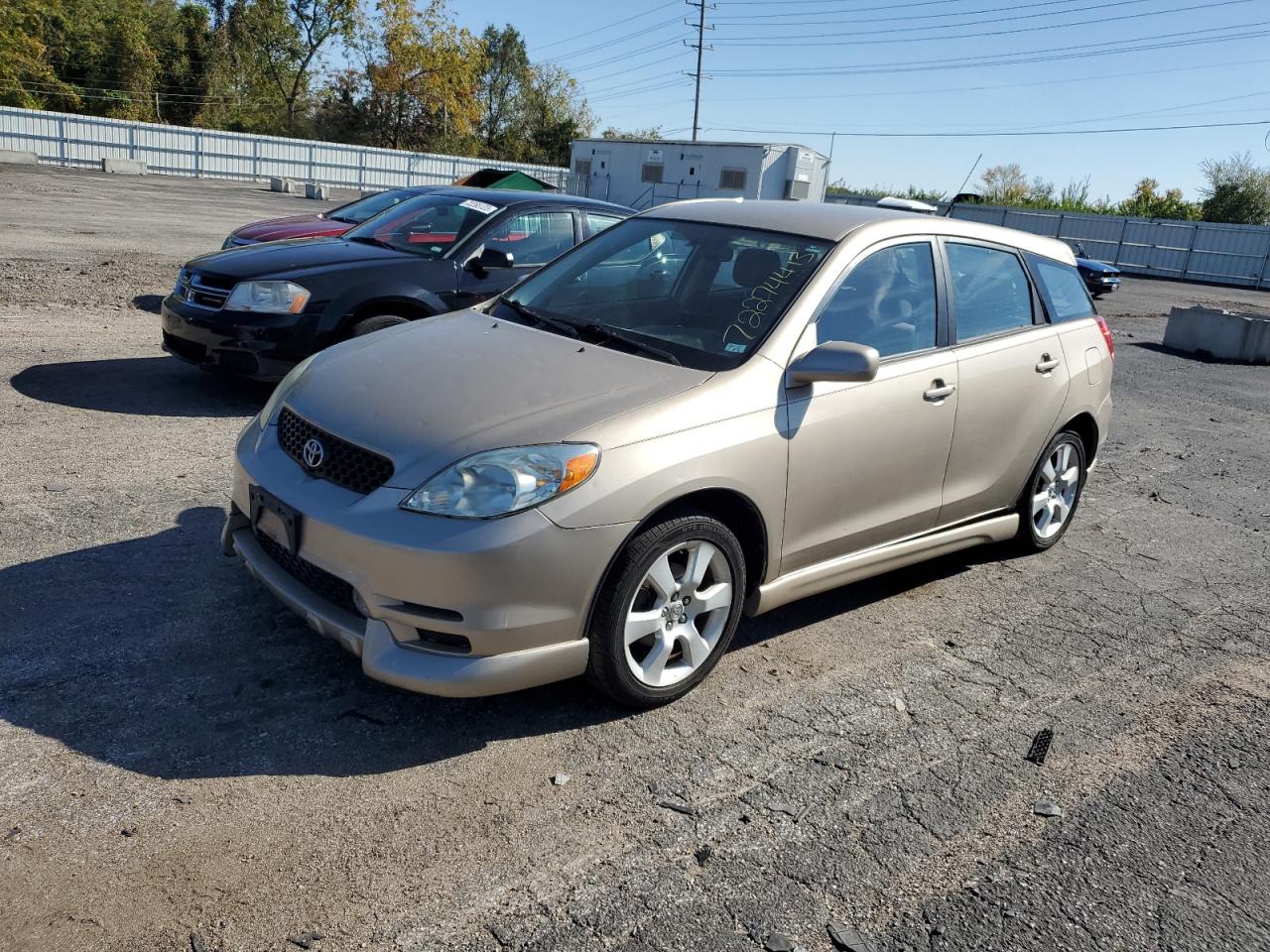 toyota corolla 2003 2t1kr32e93c135058