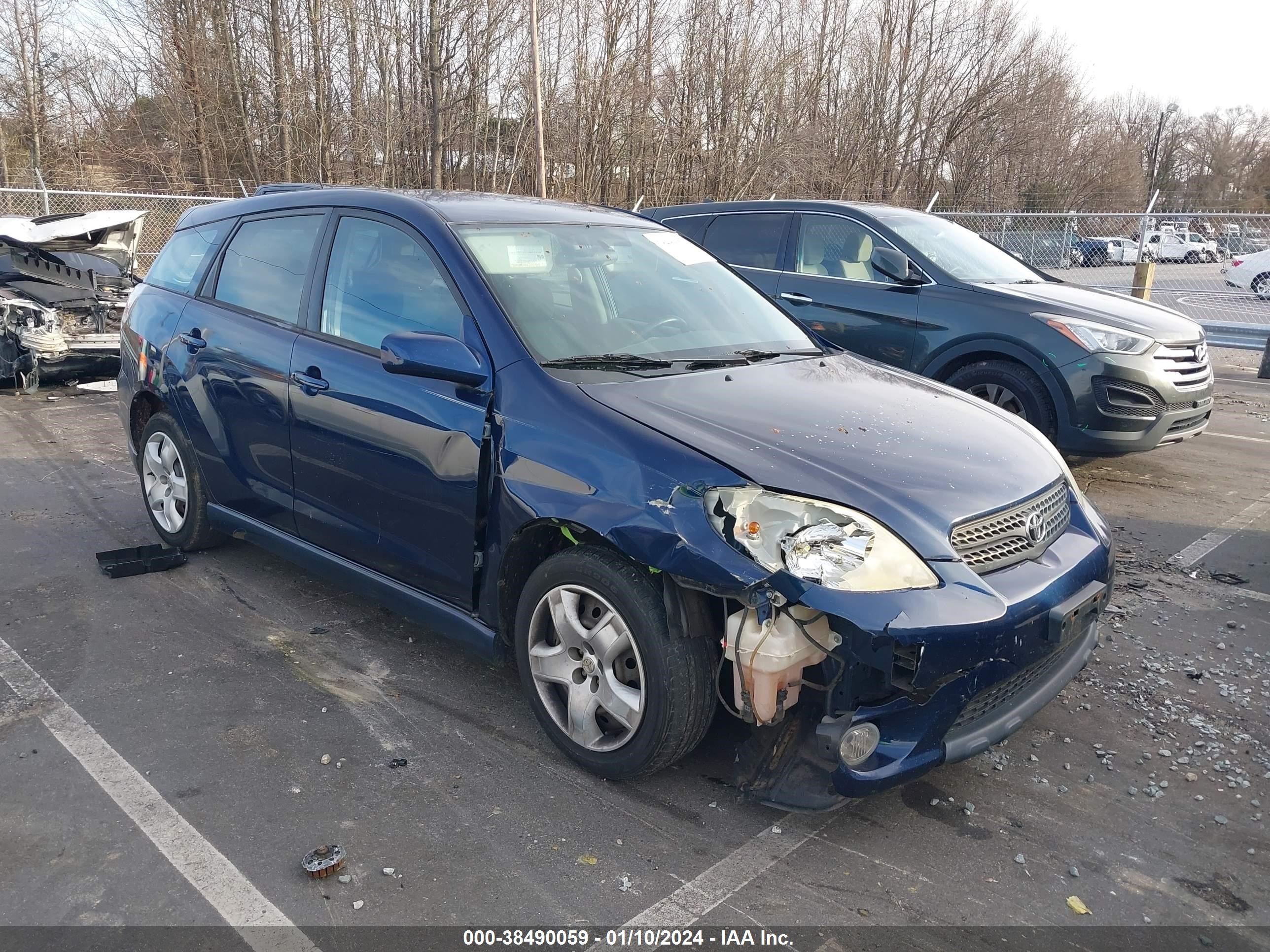 toyota matrix 2005 2t1kr32e95c425397