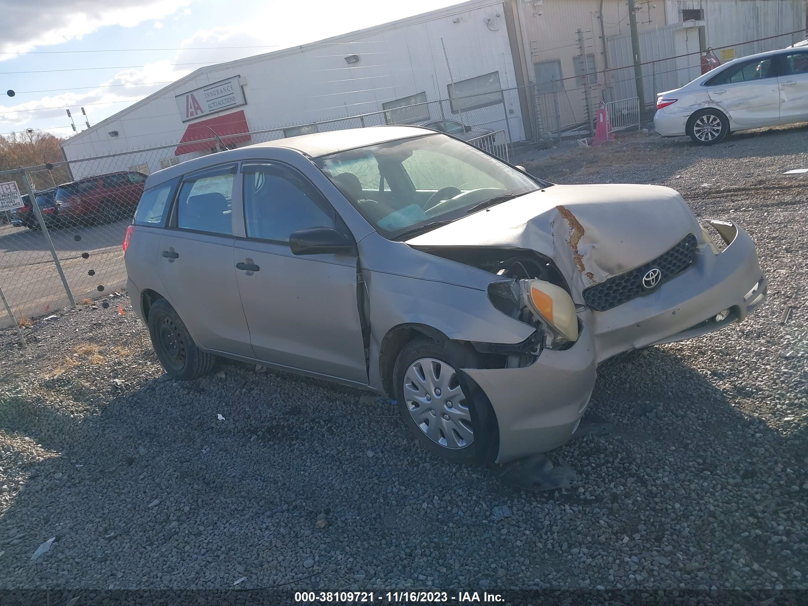 toyota matrix 2003 2t1kr32ex3c043957