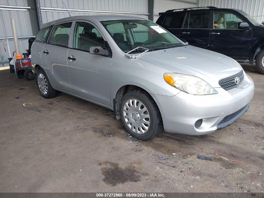 toyota matrix 2005 2t1kr32ex5c341900