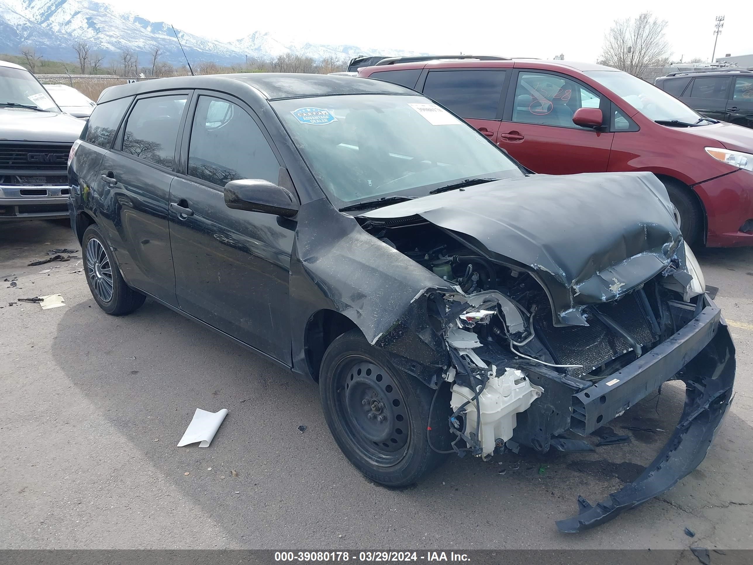 toyota matrix 2006 2t1kr32ex6c560051