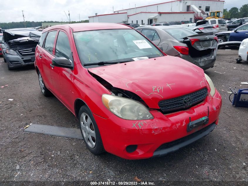 toyota matrix 2006 2t1kr32ex6c599688