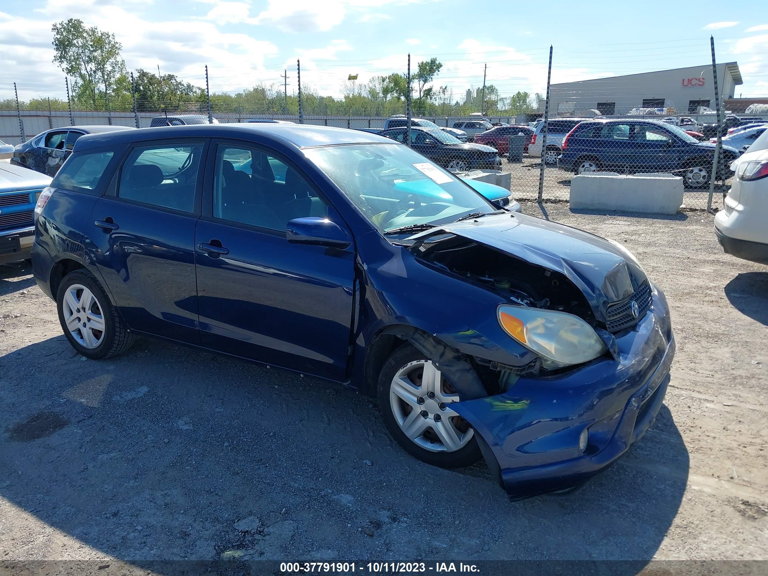 toyota matrix 2008 2t1kr32ex8c707990