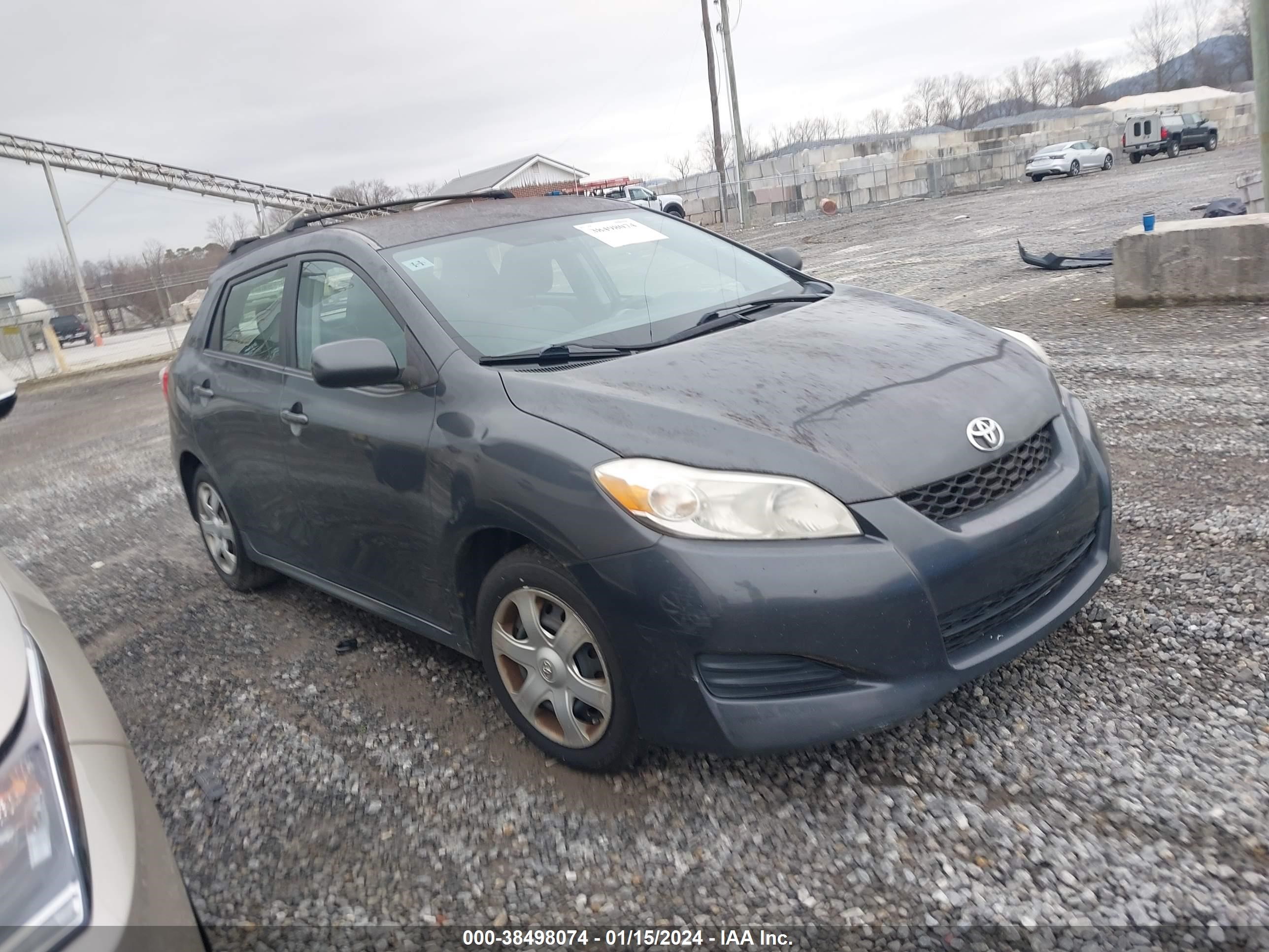 toyota matrix 2009 2t1ku40e19c074482